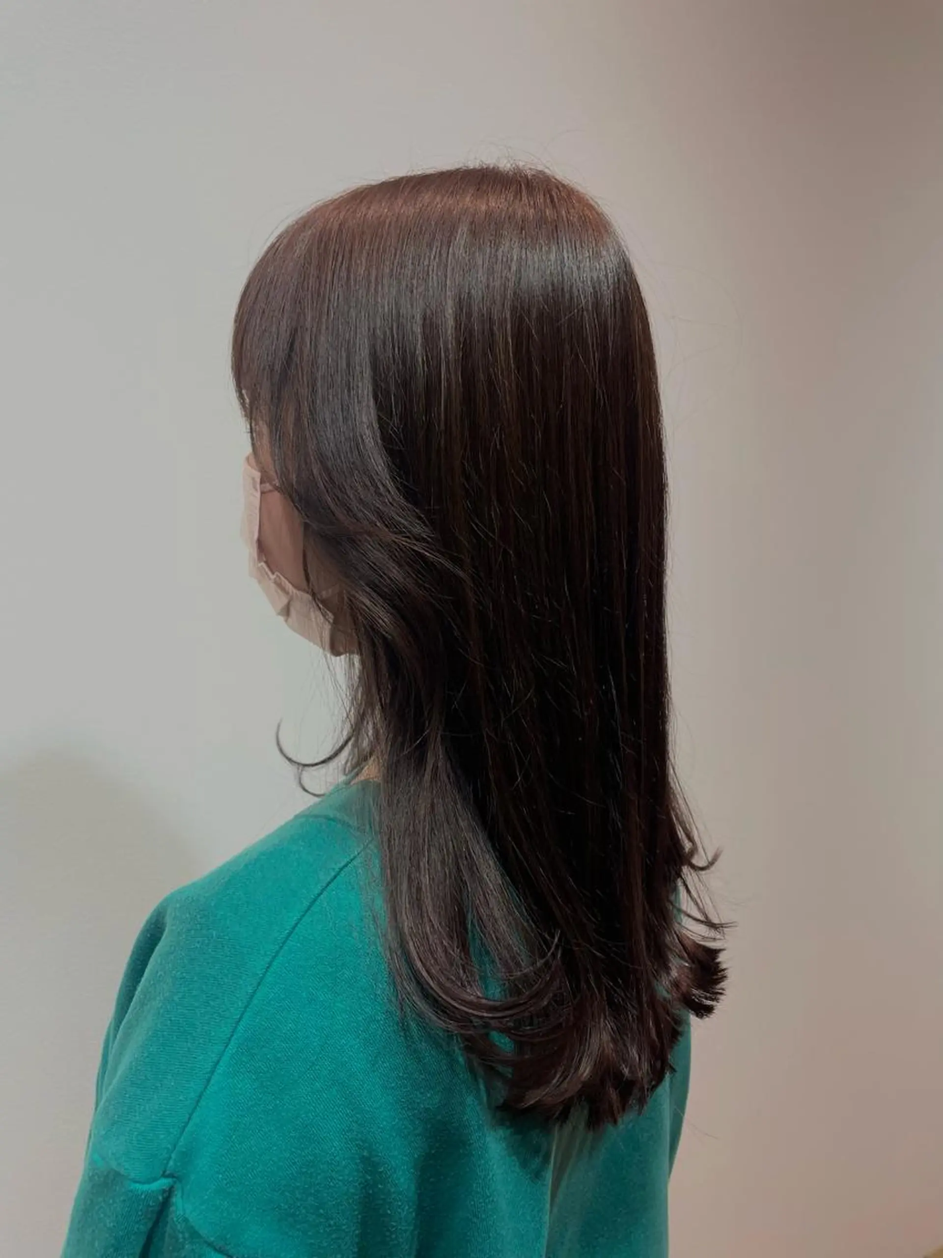 セミロング カラー ベージュカラー ラベンダーカラー ラベンダーベージュ 韓国風ヘア 韓国/顔周りカット /キム チョウヒのヘアスタイル