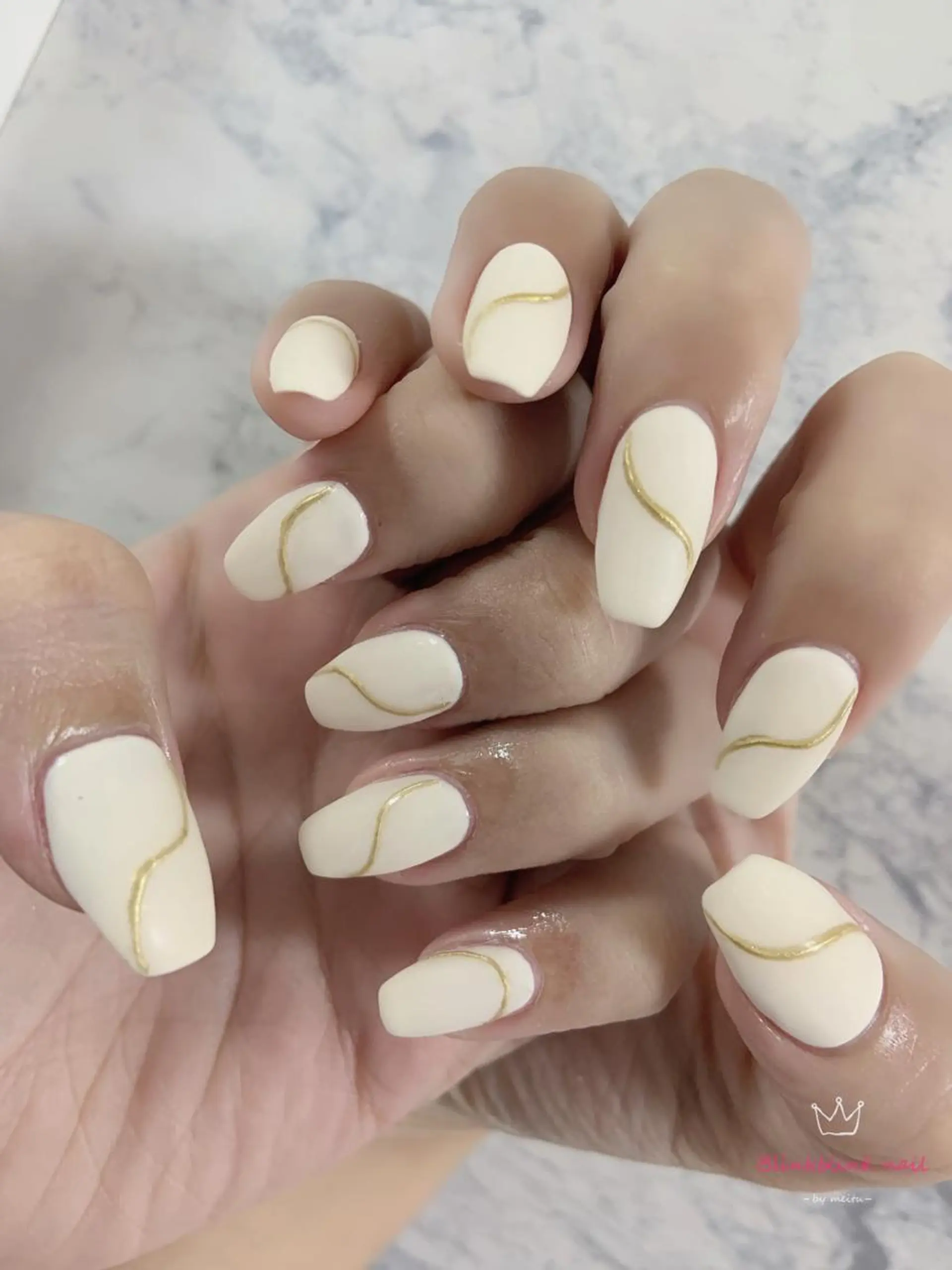 セミロング ネイル Style Nailのネイルデザイン