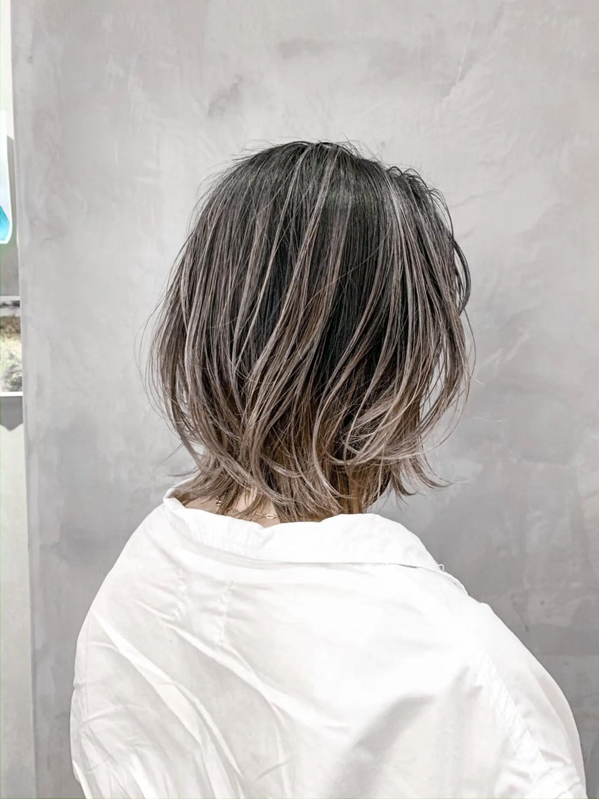 ショート カラー リピート率No.1✨ ユウキのヘアスタイル