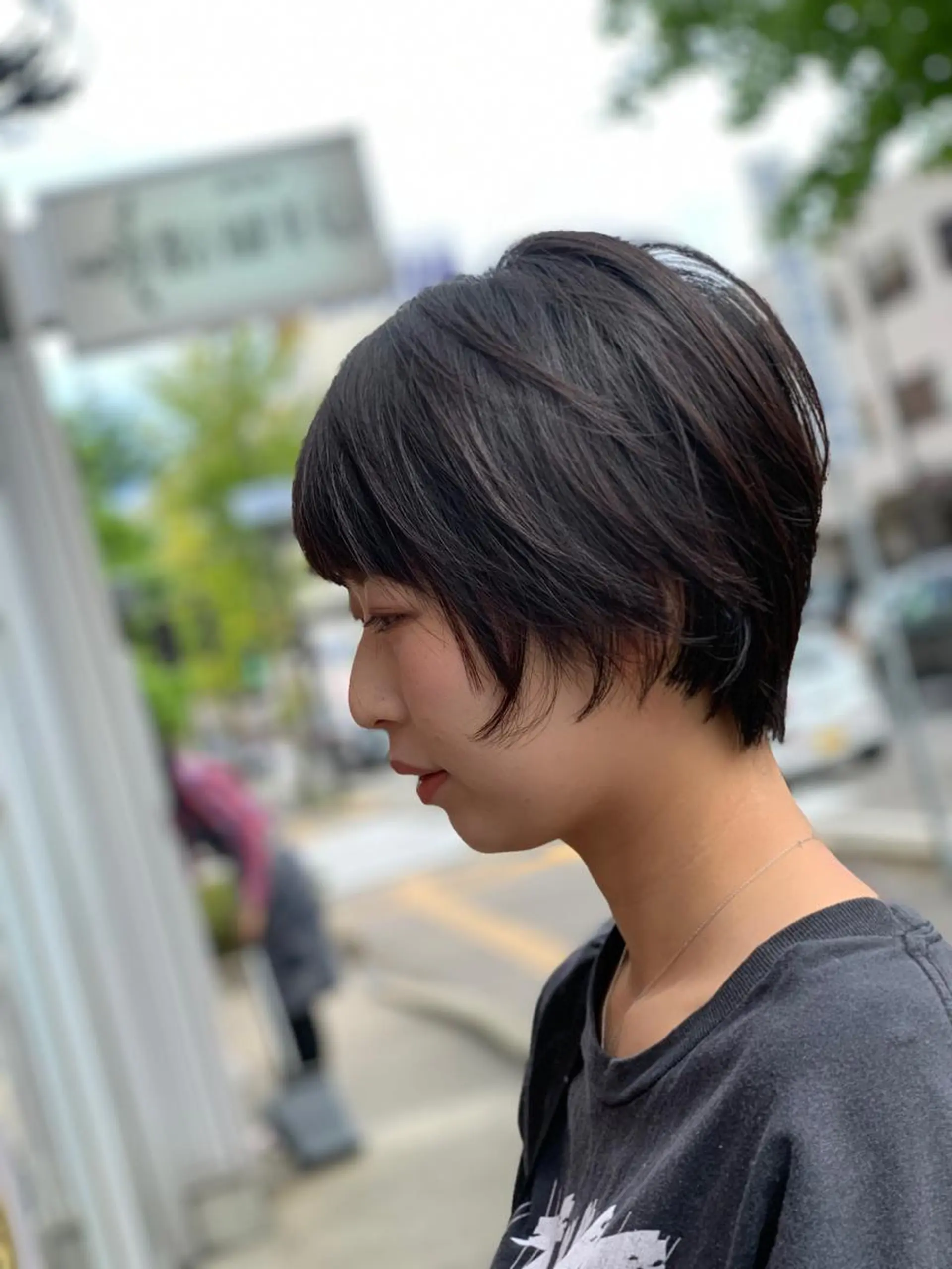 ショート パーマ 宮嶋 勇輔のヘアスタイル