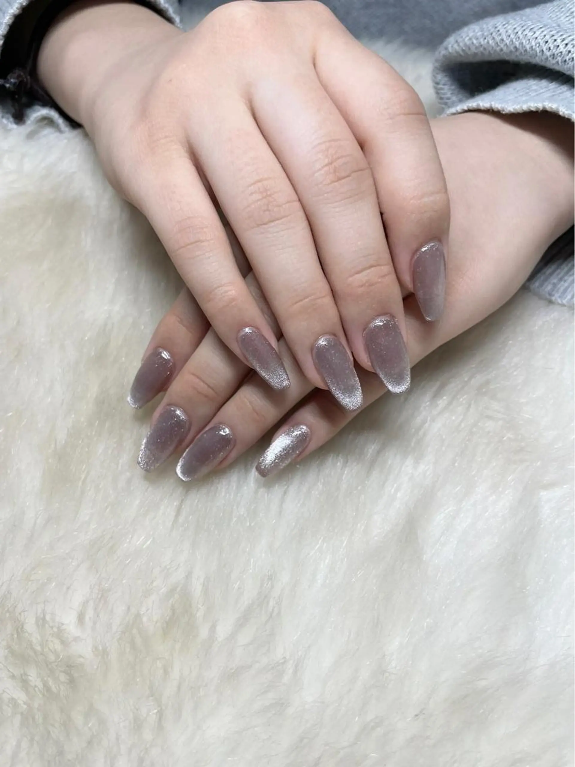 ネイル マグネットネイル ハンドネイル 黒川 実祐のネイルデザイン