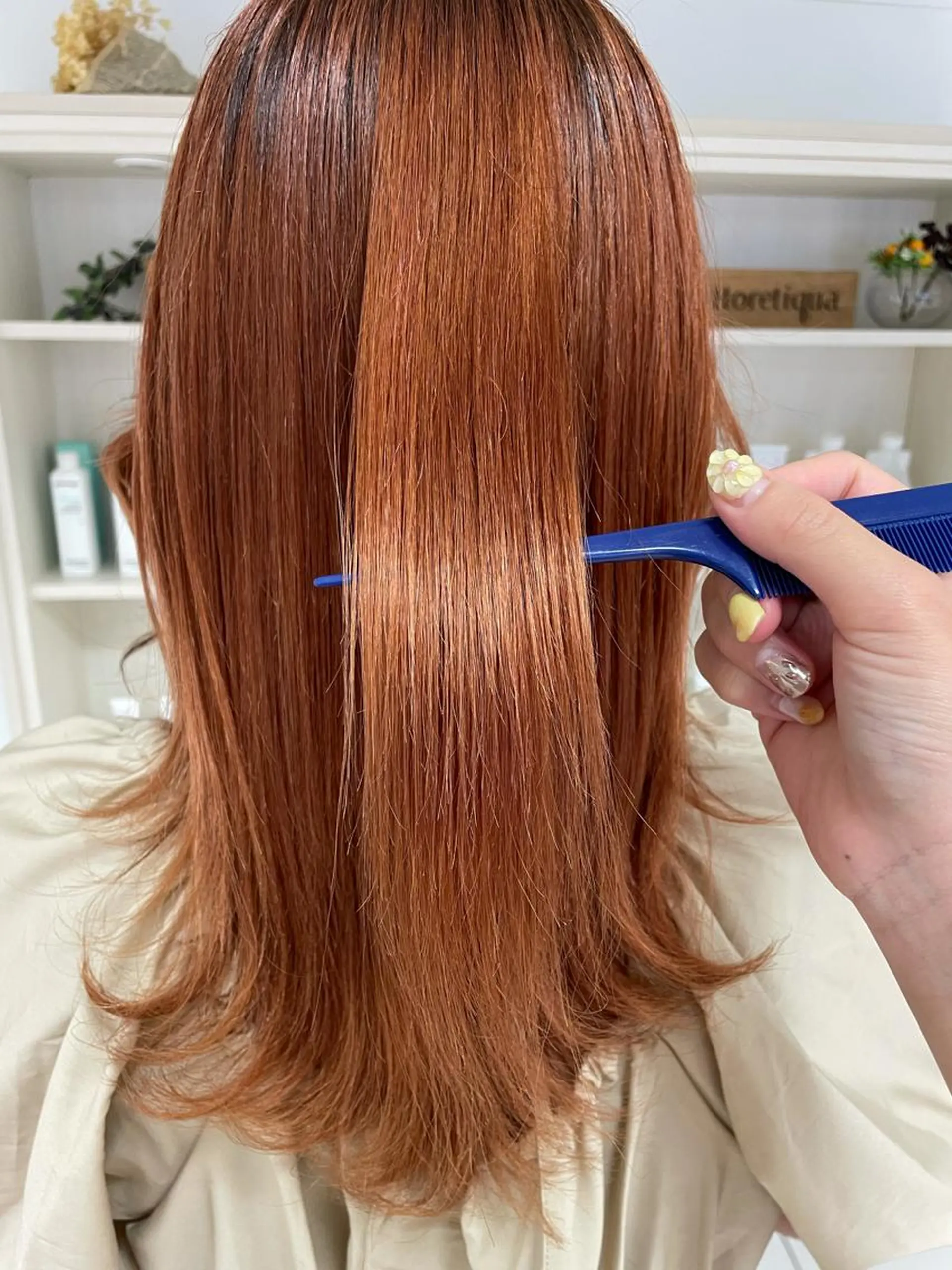 セミロング トリートメント HIBIKI/原宿 ハッシュカット🪄のヘアスタイル