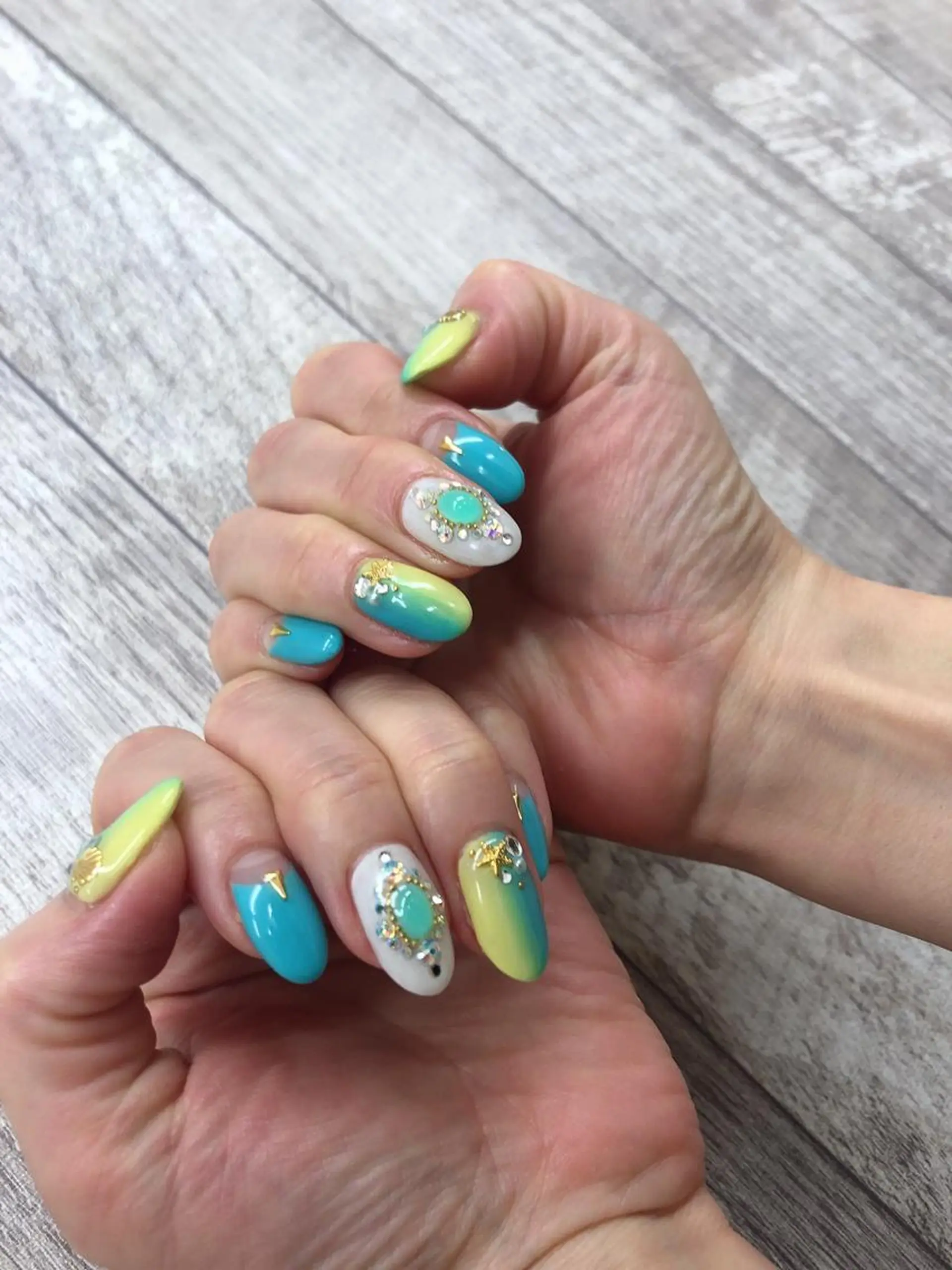 ネイル ハンドネイル Nail salon Museのネイルデザイン