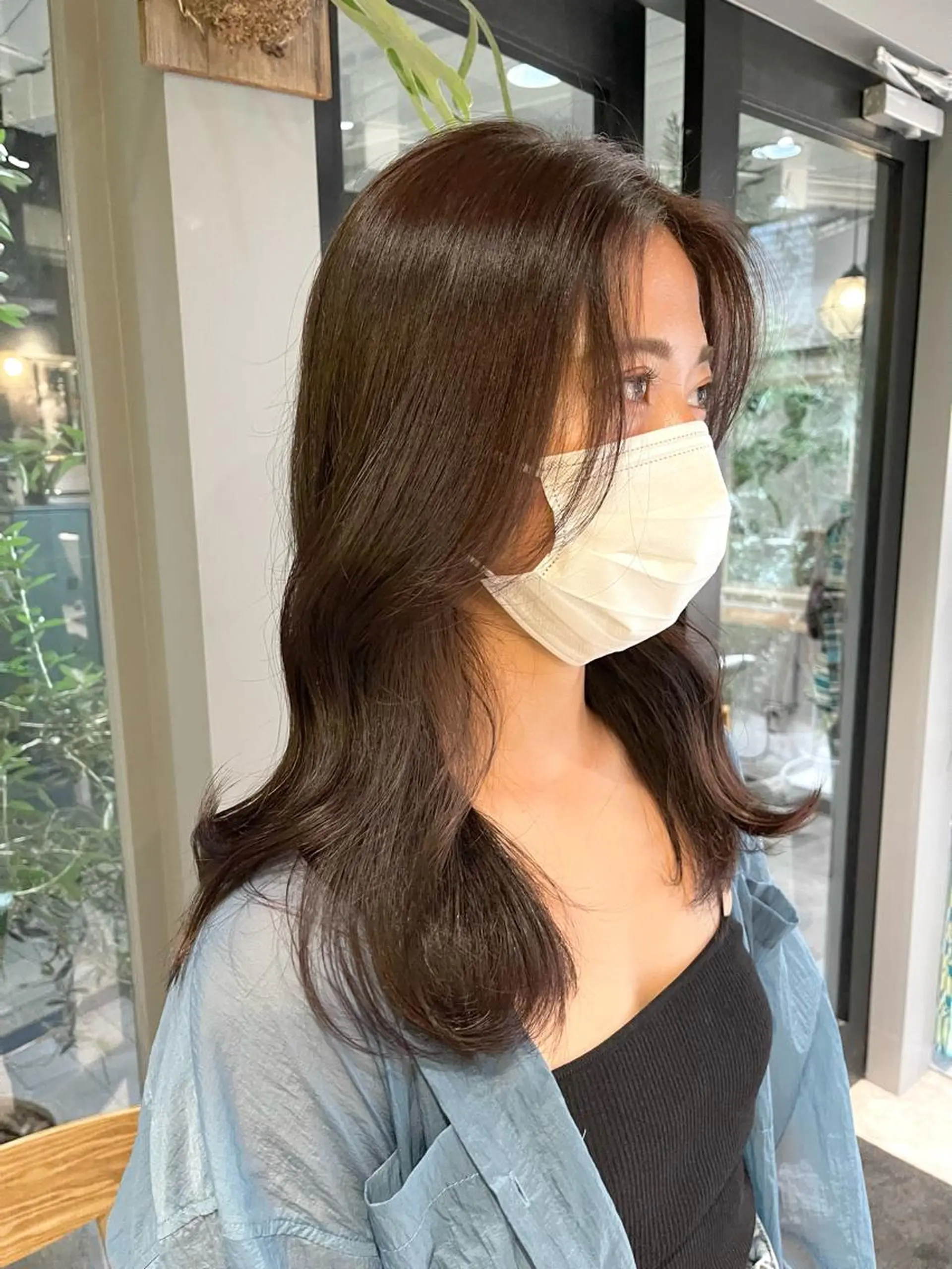 ロング ヘアカラー ano ♡のヘアスタイル