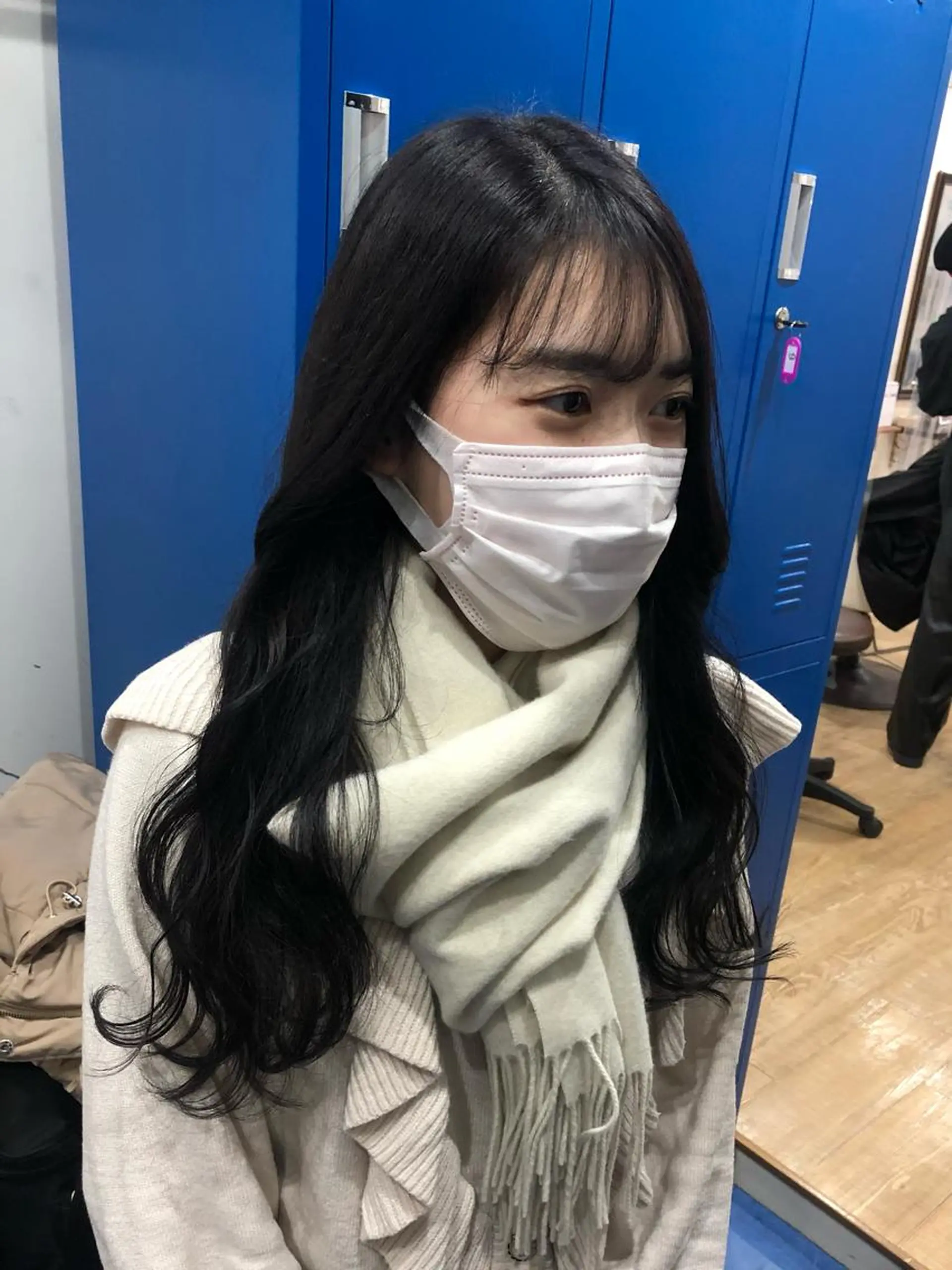 カラー white.梅田 デザインカラー🦄のヘアスタイル