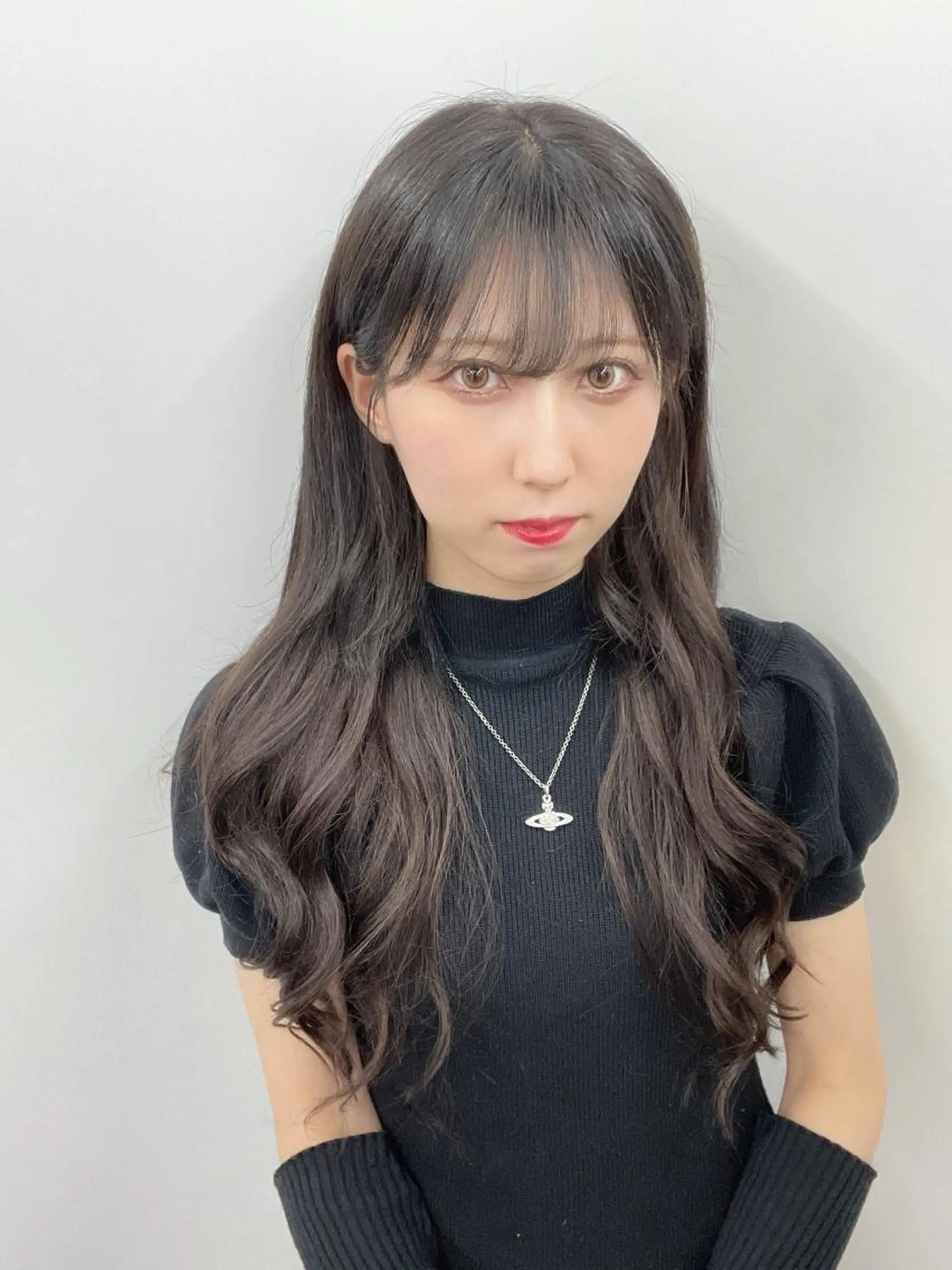 ロング 韓国ヘア×ハイトーン AYA💫のヘアスタイル