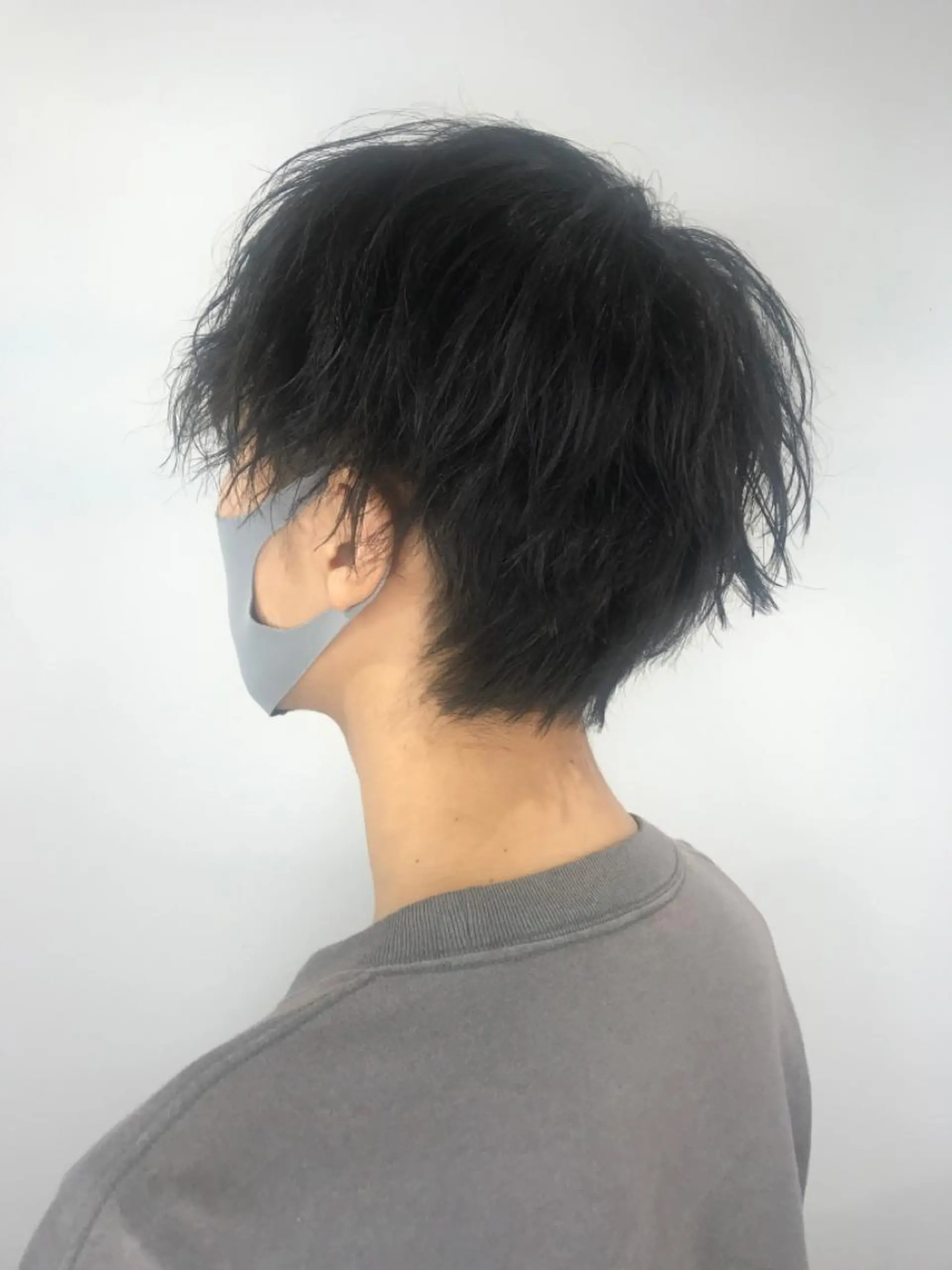 パーマ メンズ なりたいを叶える /町野 朝哉のヘアスタイル