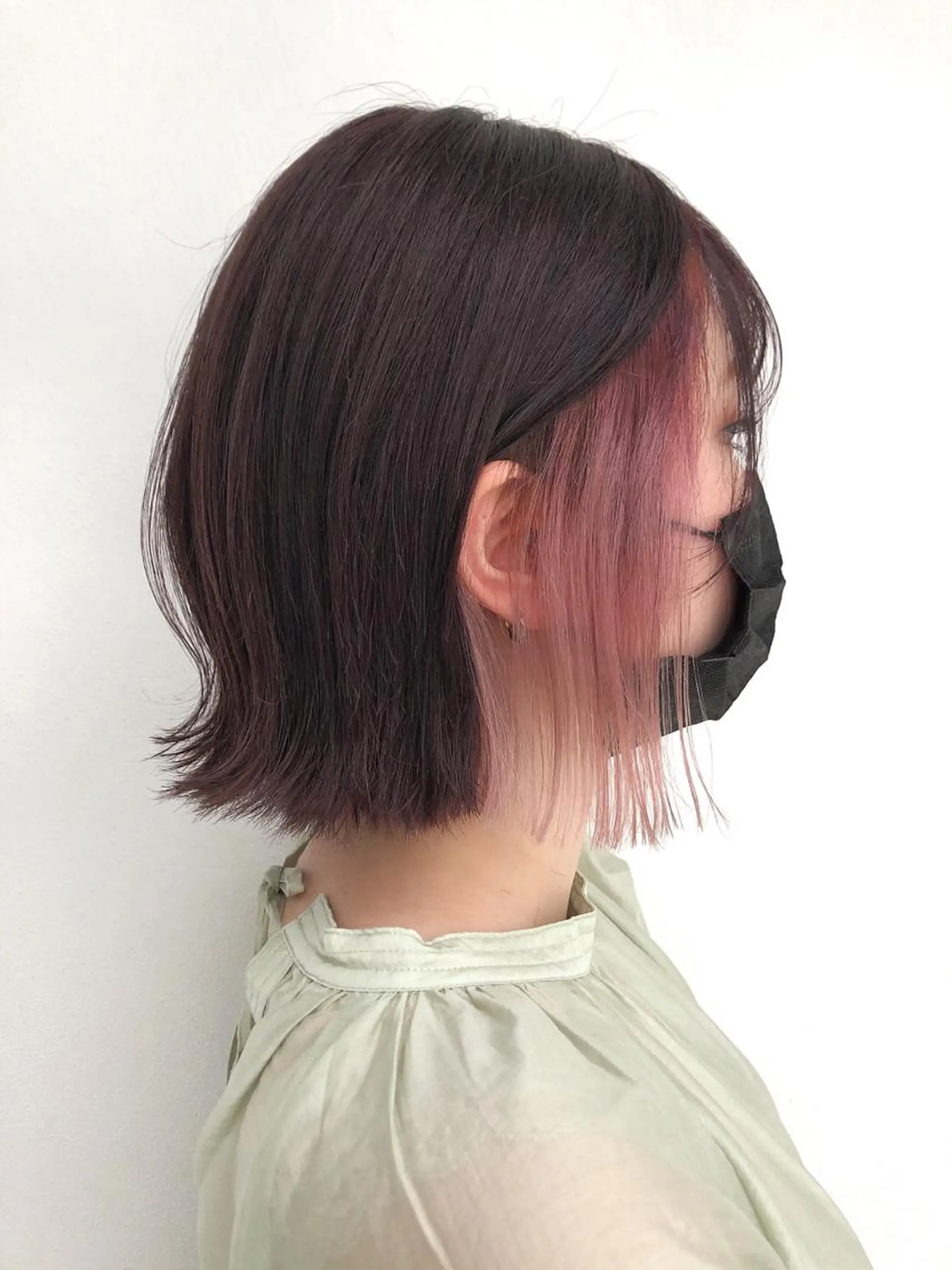 ショート 夏山 秀憲のヘアスタイル