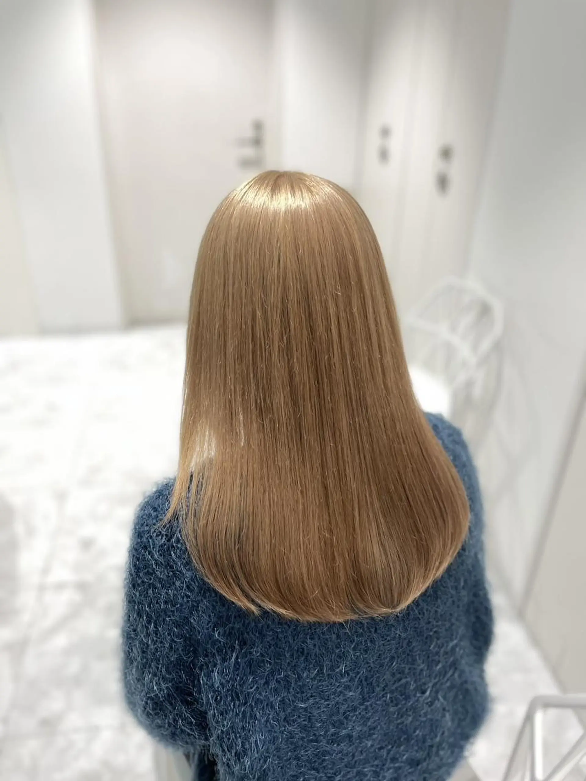 カラー 色落ち綺麗🩰ハイ トーン🎀RINKAのヘアスタイル