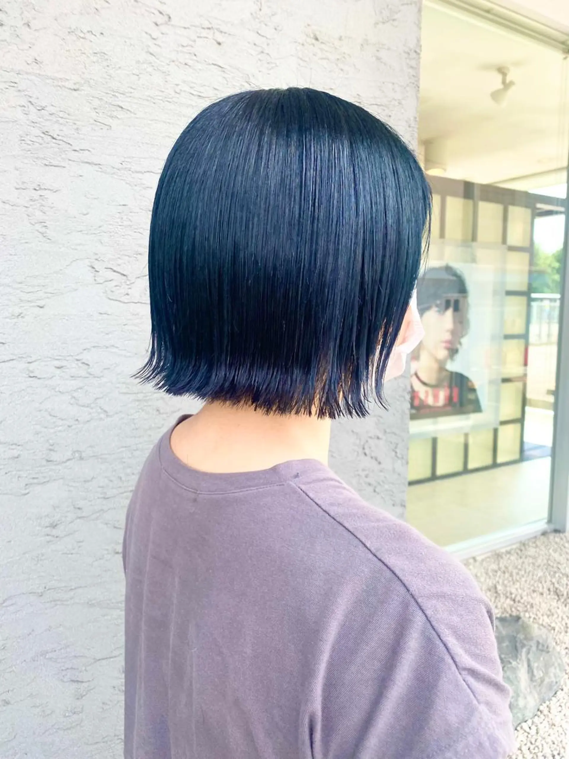 ショート 田川 弥空のヘアスタイル