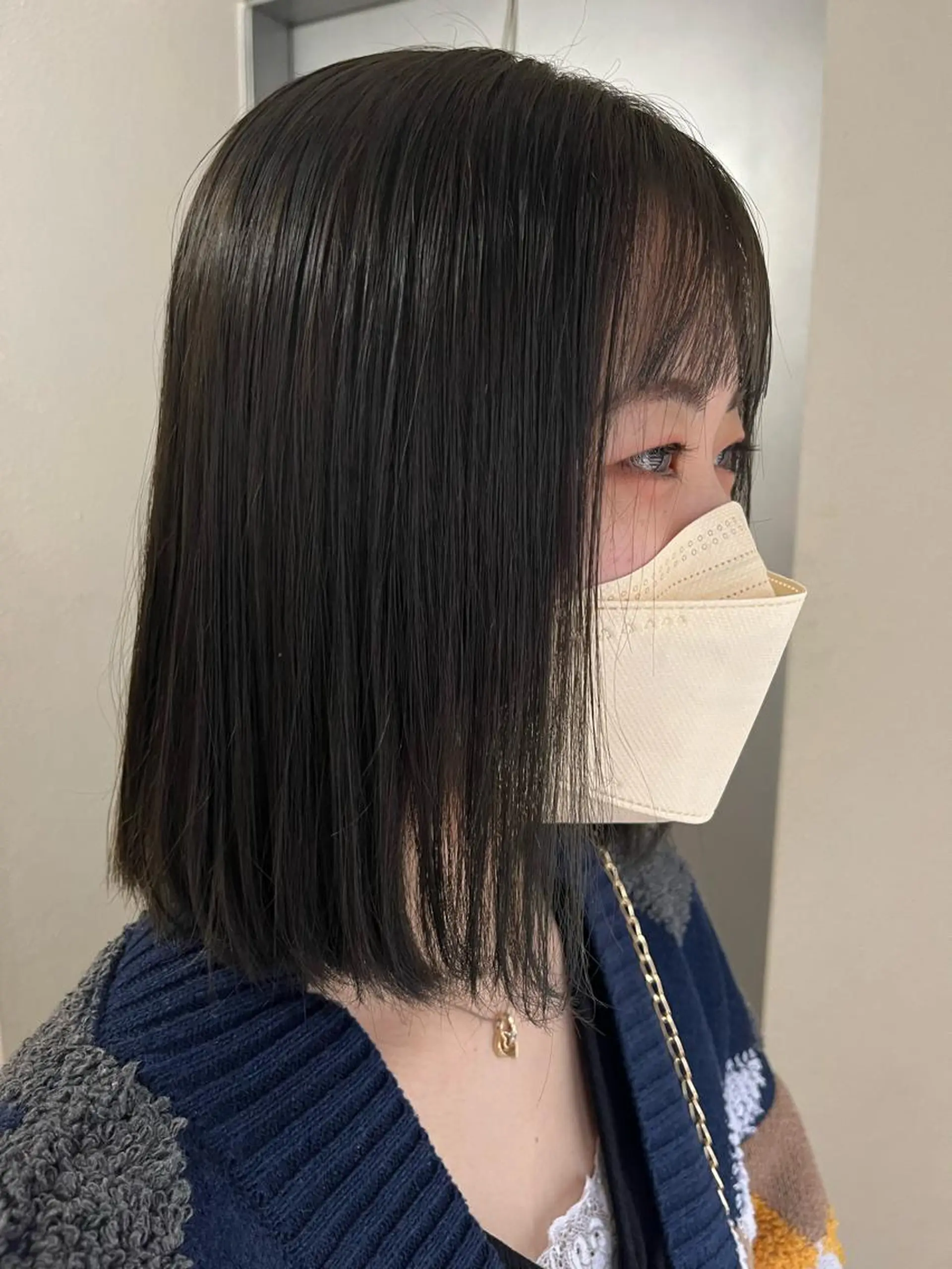 ミディアム カラー YUZUKI 🌙のヘアスタイル