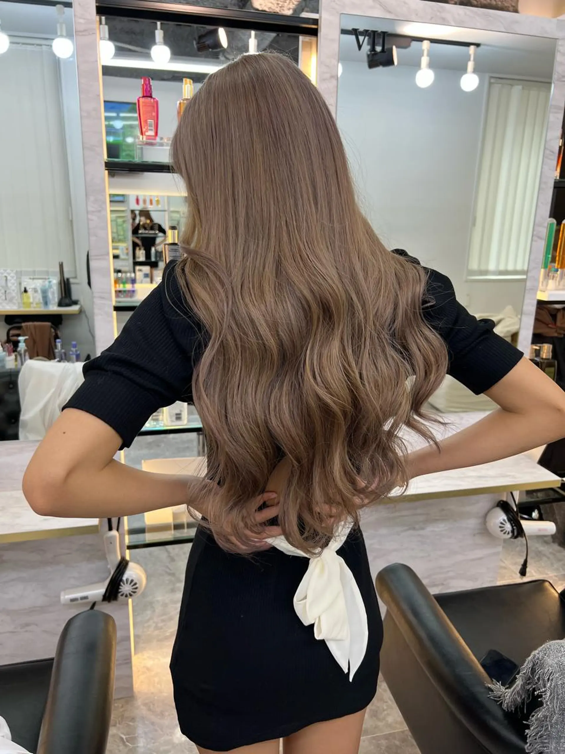 ロング カラー ヘアカラー JIL BLAN千葉 代表　Toshikiのヘアスタイル