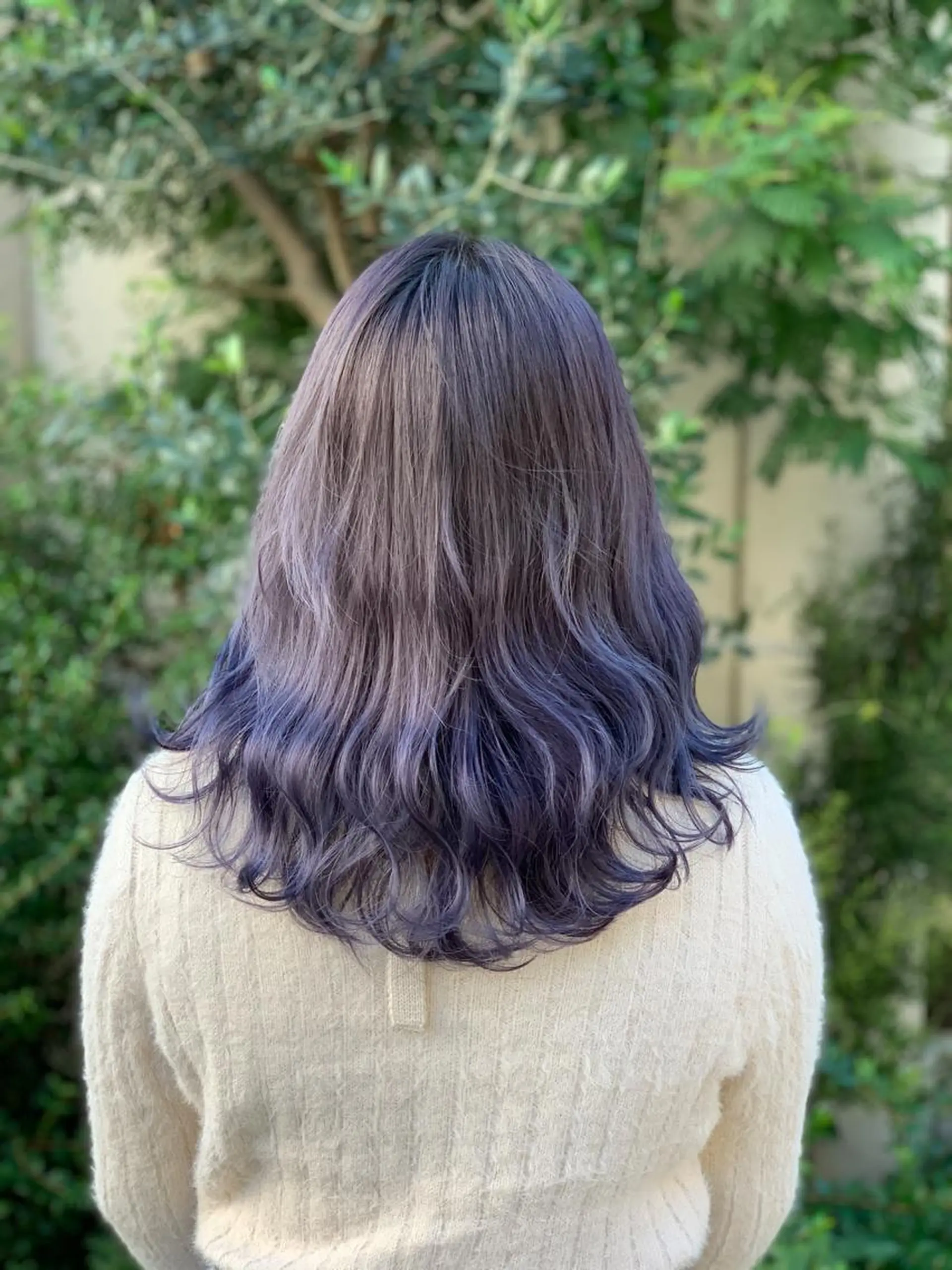 ミディアム カラー トリートメント /カラー/NAOKIのヘアスタイル