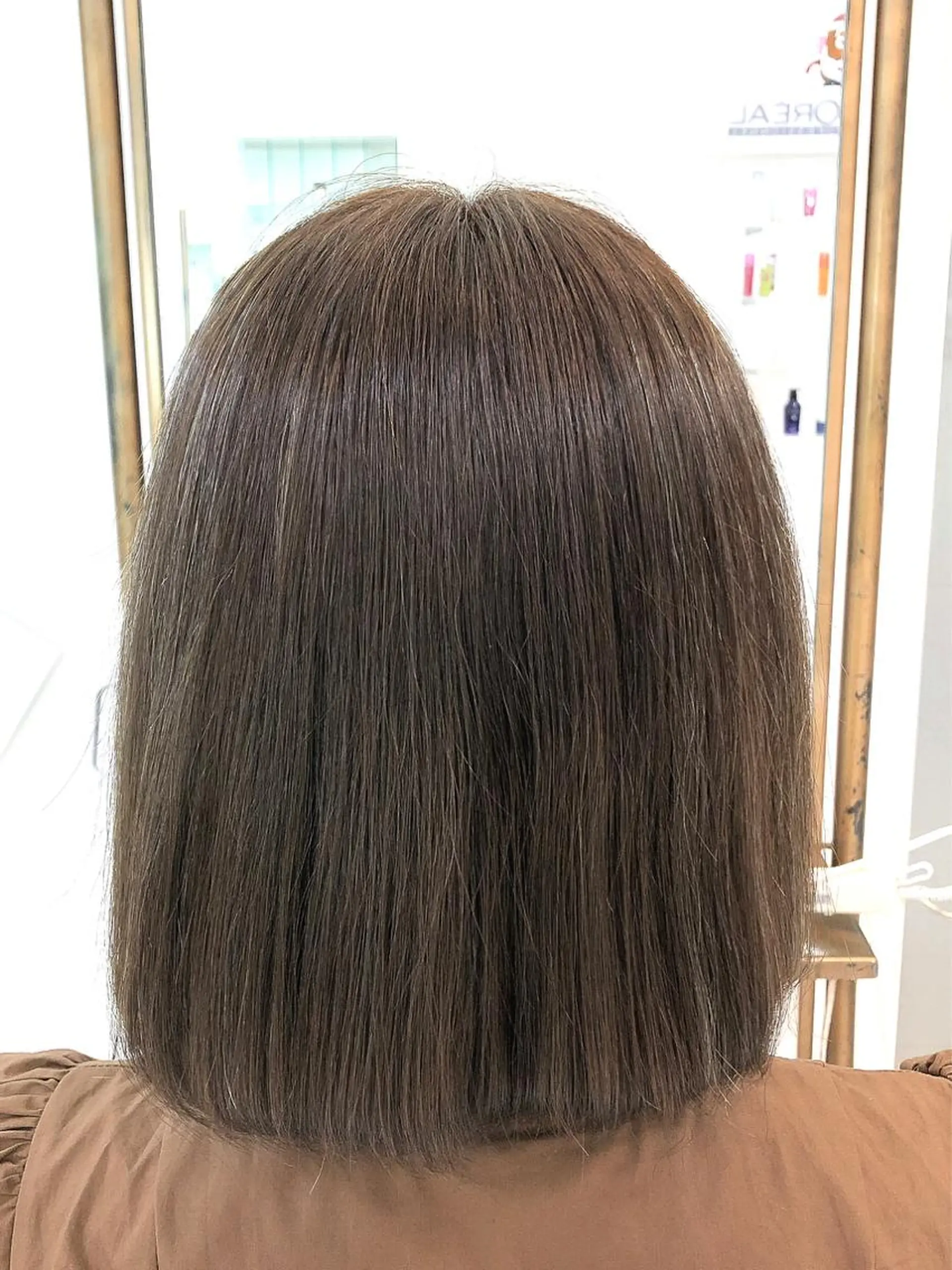 カラー 保住 亮太のヘアスタイル