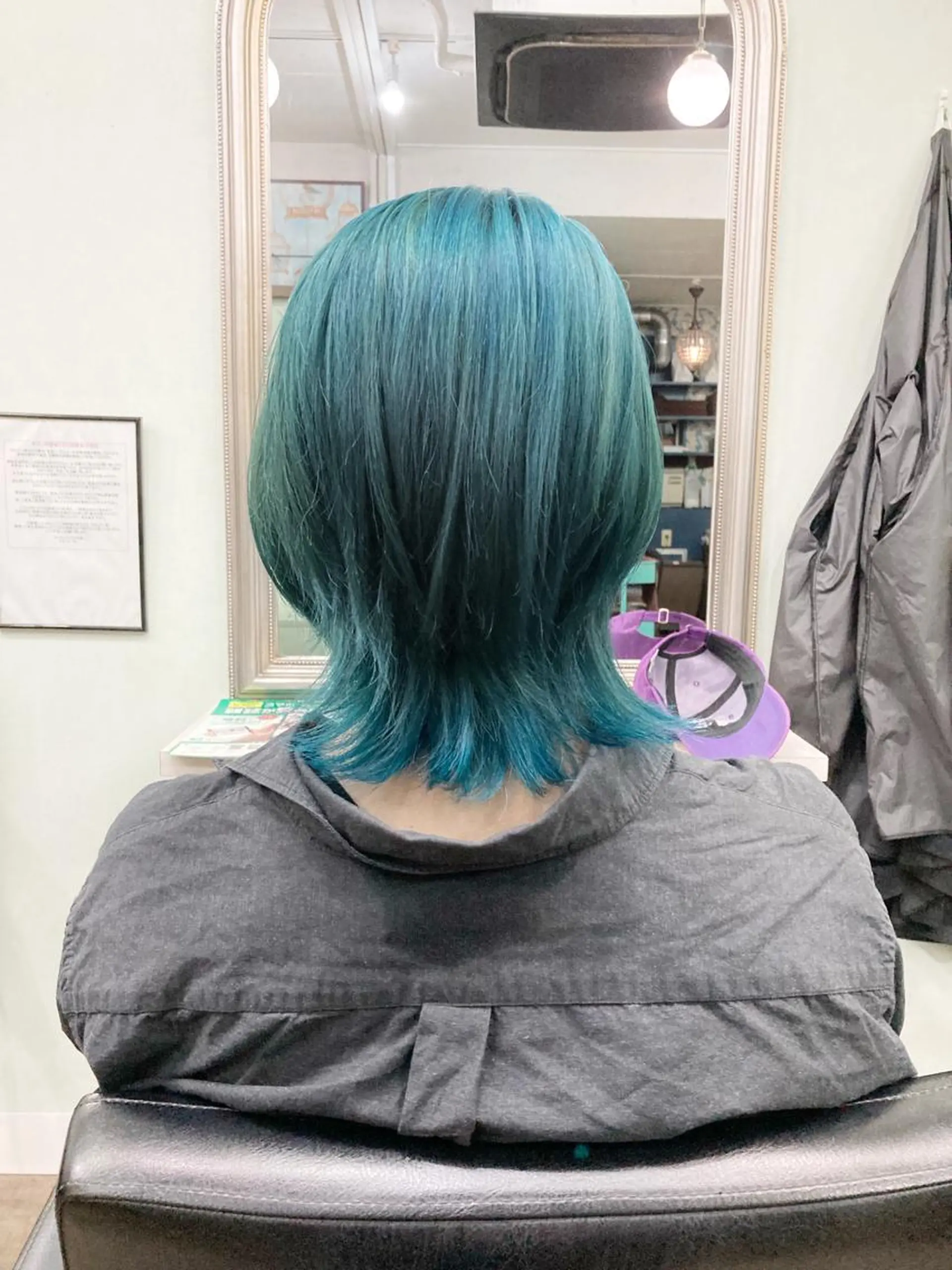 ショート カラー newi赤羽 ✂️KEN✂️のヘアスタイル