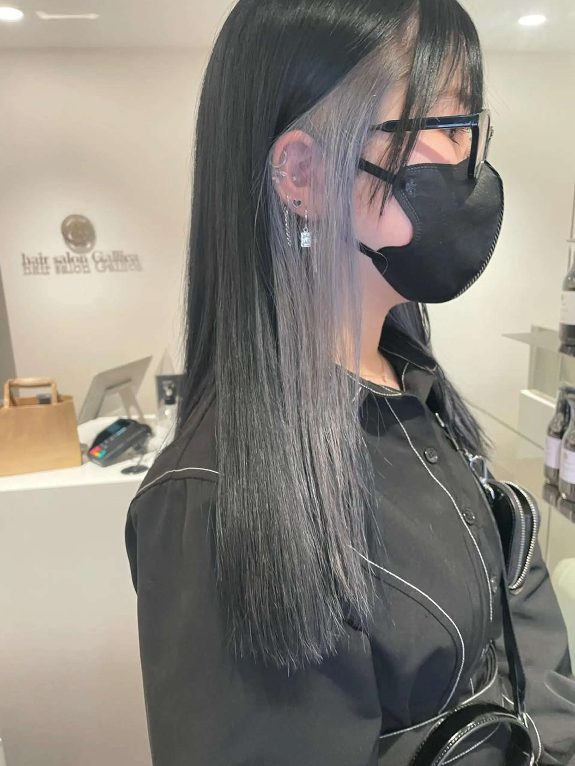 ロング カラー ヘアカラー 🪞透けhair 🪞honokaのヘアスタイル