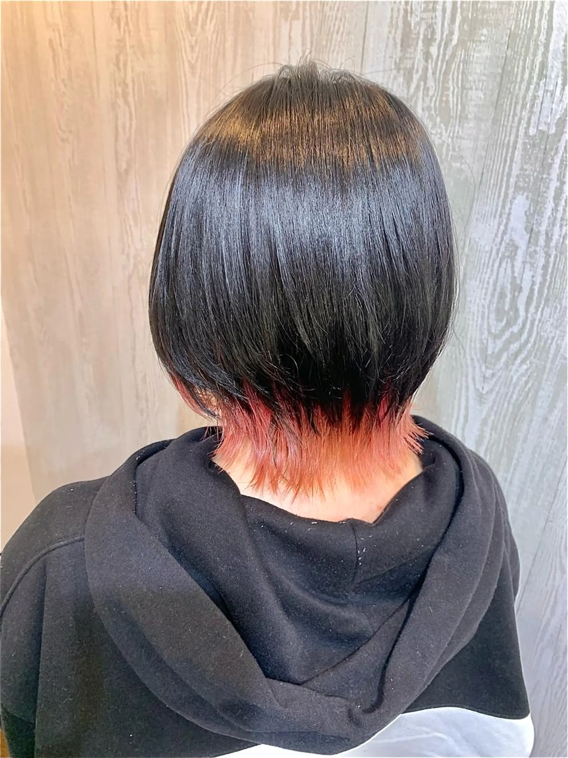 ショート ウルフカット カット ヘアカラー トリートメント VIE.ORNER 浦安店　三上真弥のヘアスタイル