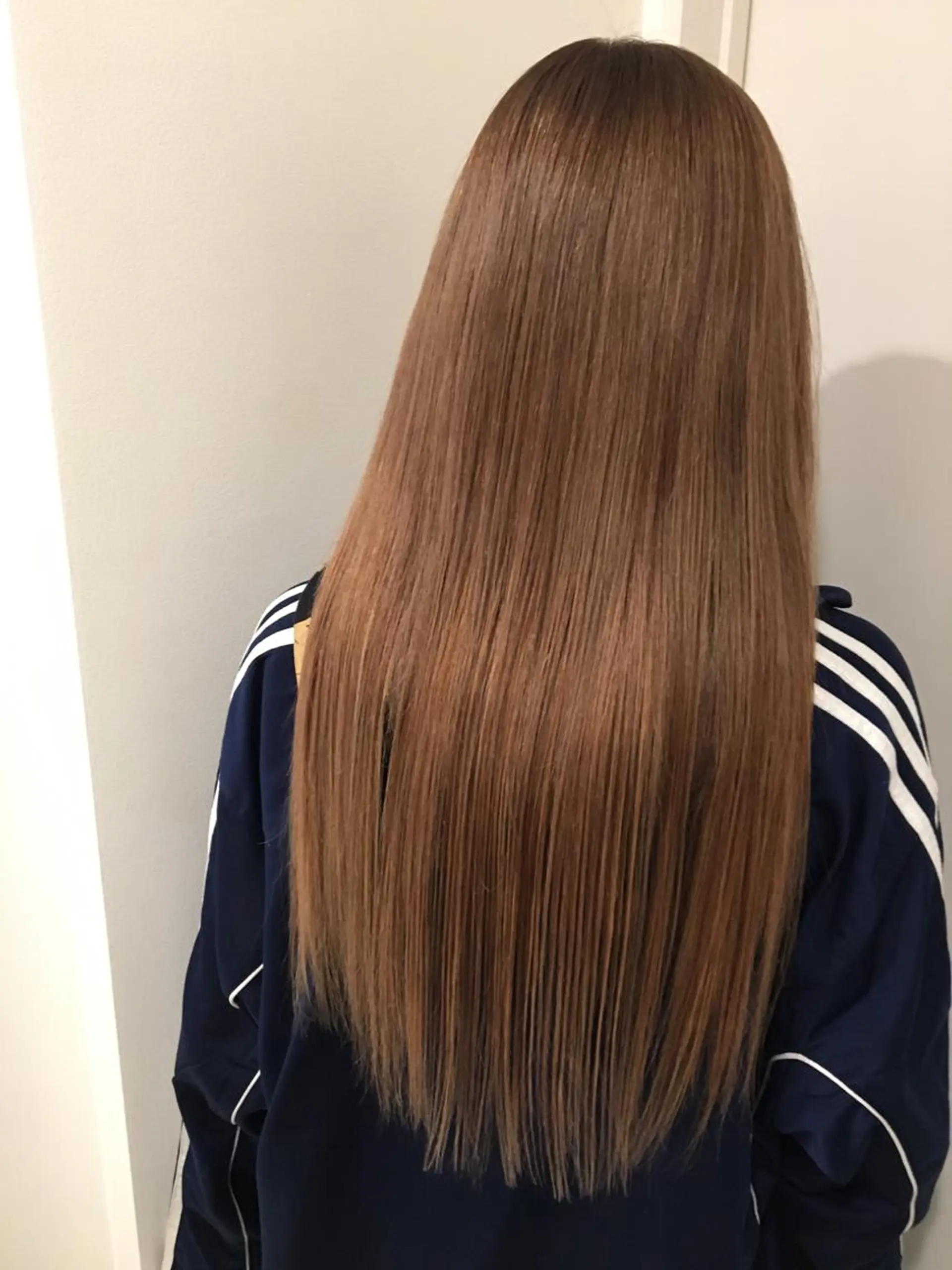 ロング カラー 🌈評価No.1🌈 艶髪カラー❌エクステのヘアスタイル