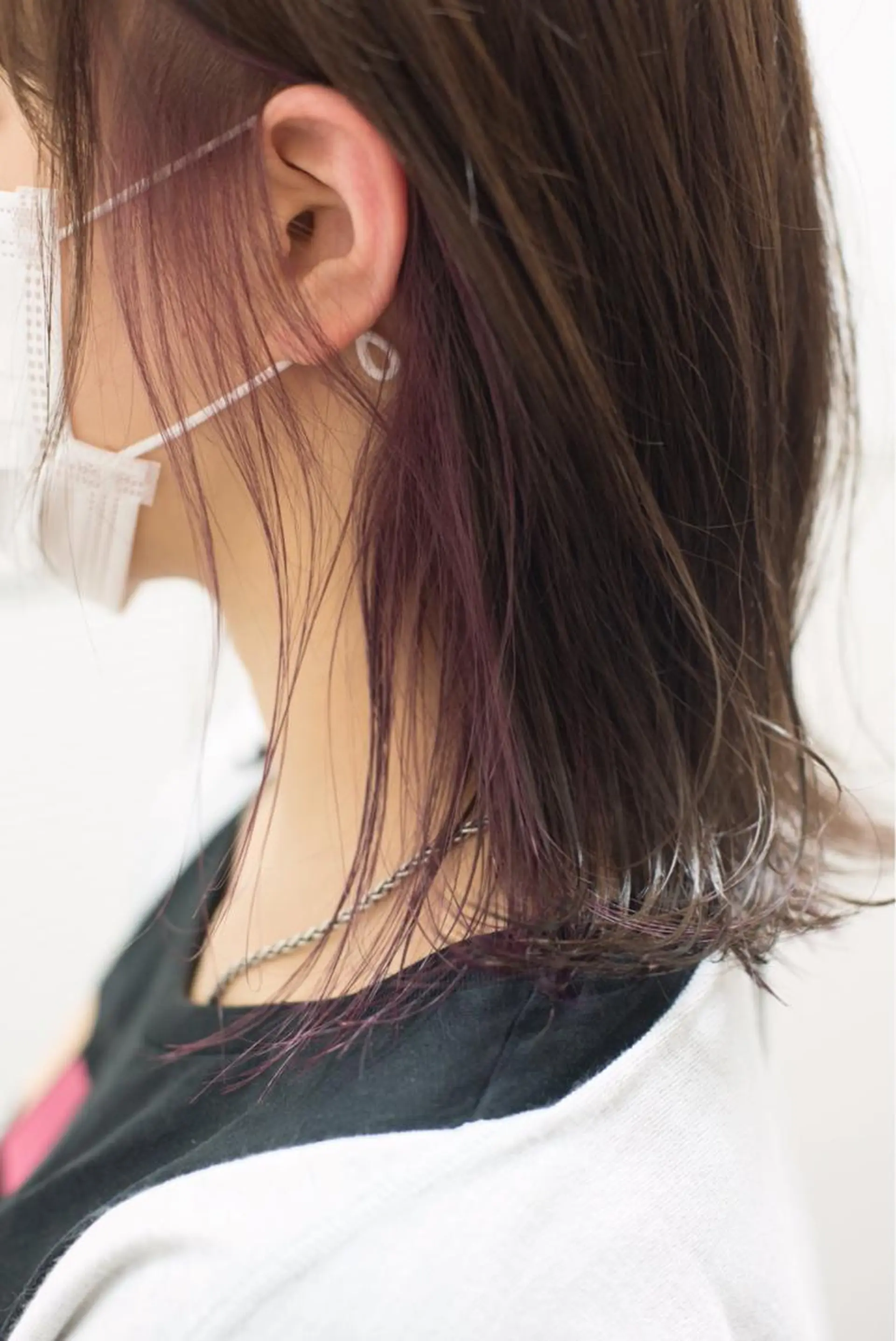 ミディアム カラー 千葉 慎也のヘアスタイル