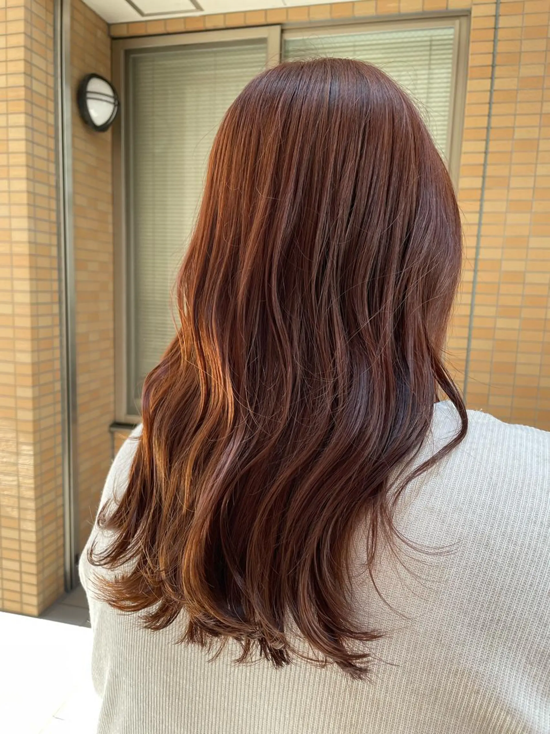 ロング MIKU ナチュラルヘア✂️✨のヘアスタイル