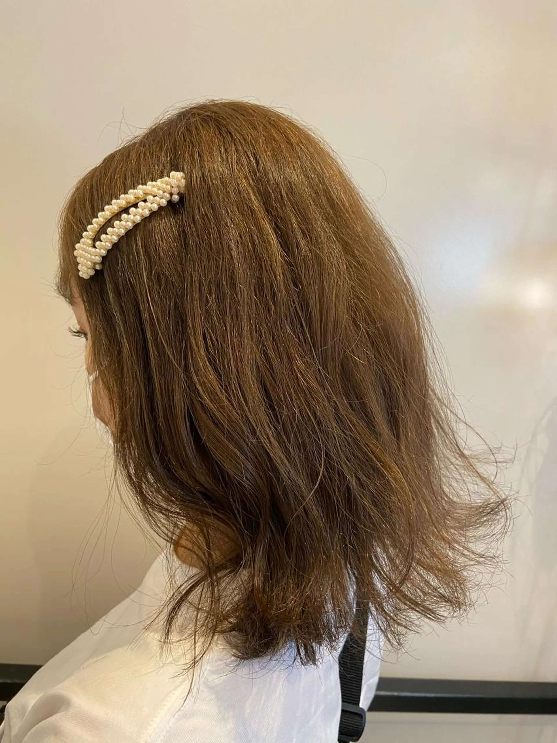 ミディアム カラー 似合わせボブ💓/ 美髪縮毛✨豊嶋龍佑のヘアスタイル