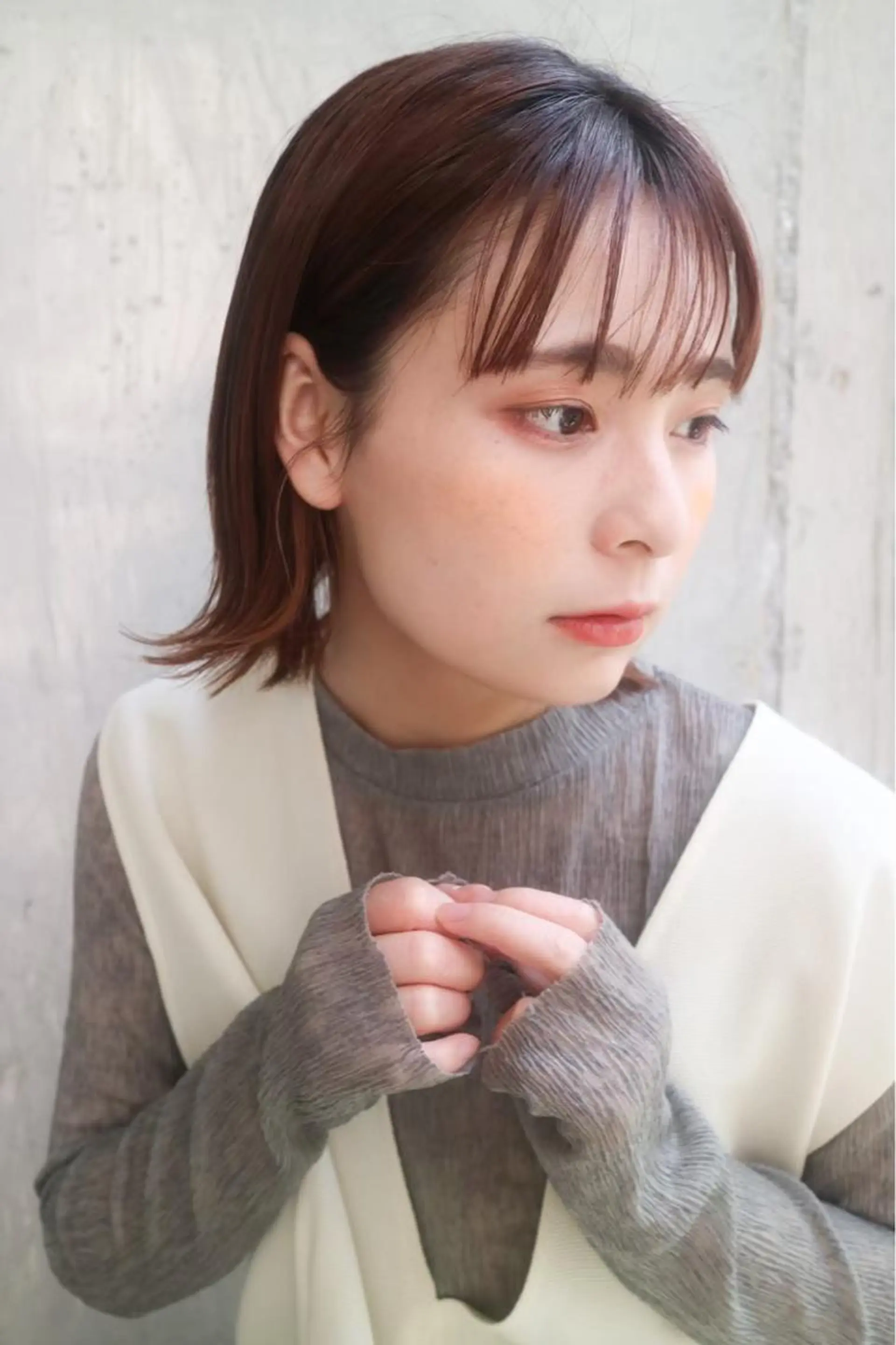 ショート 佐藤 蓮のヘアスタイル