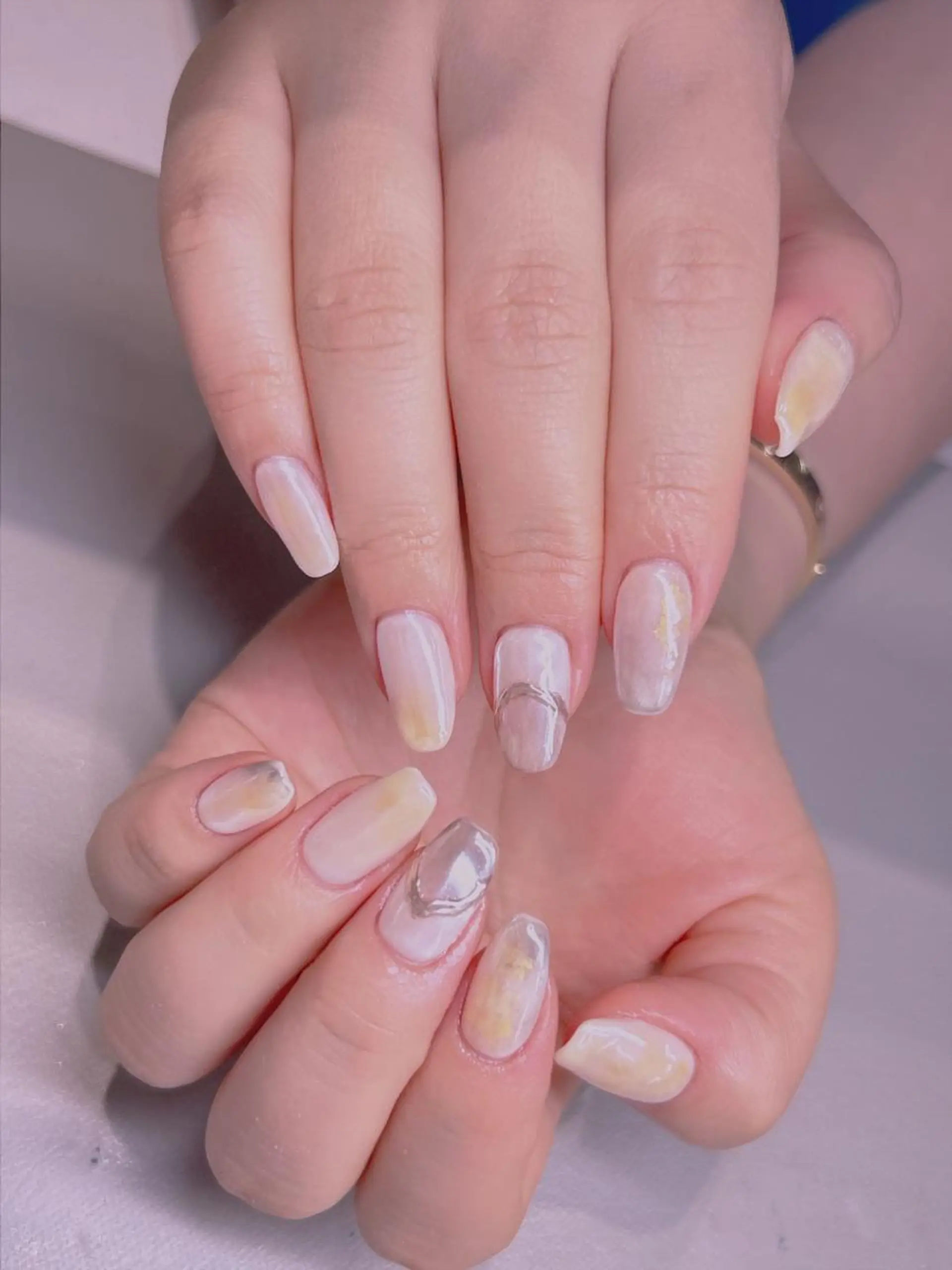 ネイル 長さだし専門店 M2　rikaのネイルデザイン