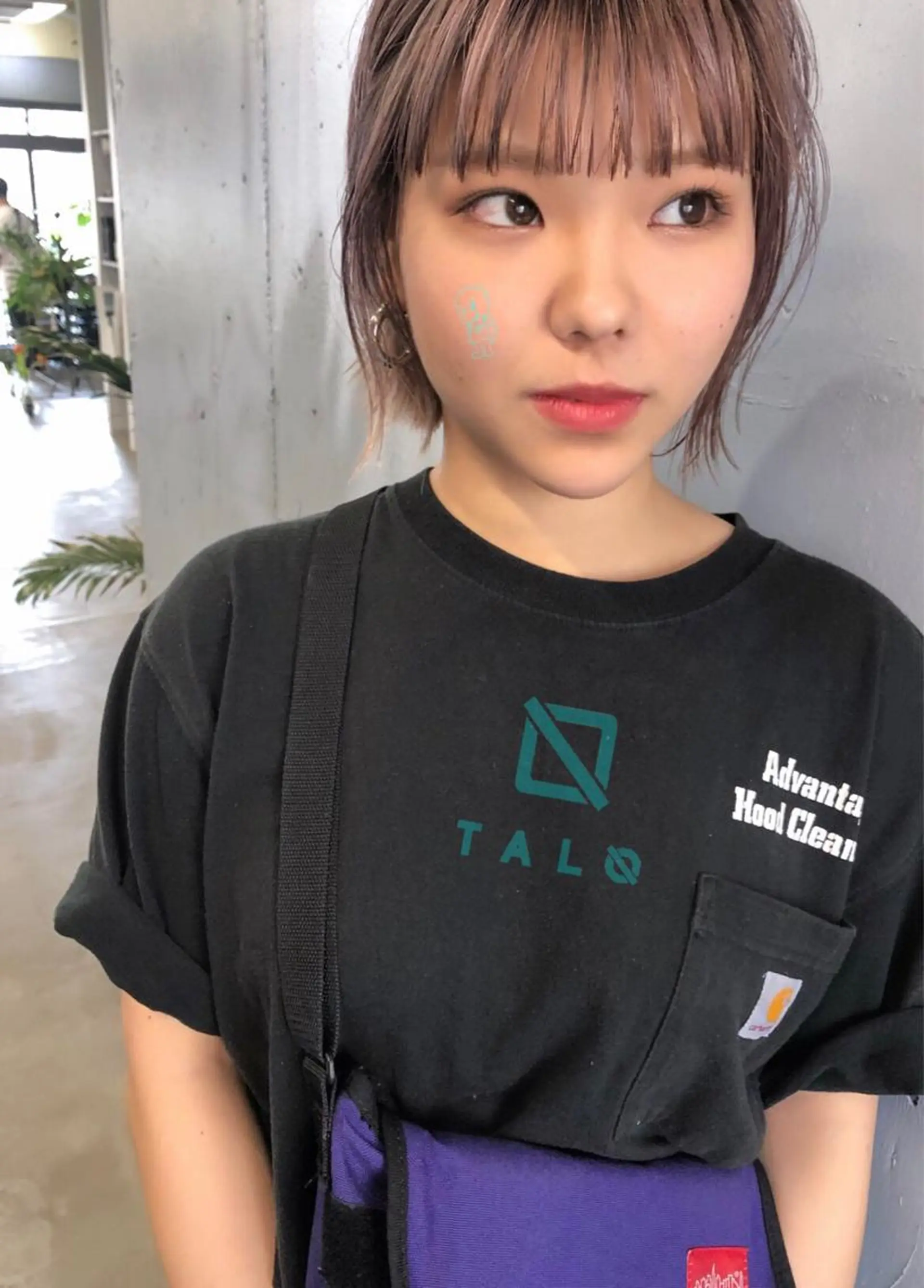 ショート nessヤマサキ リュウタのヘアスタイル