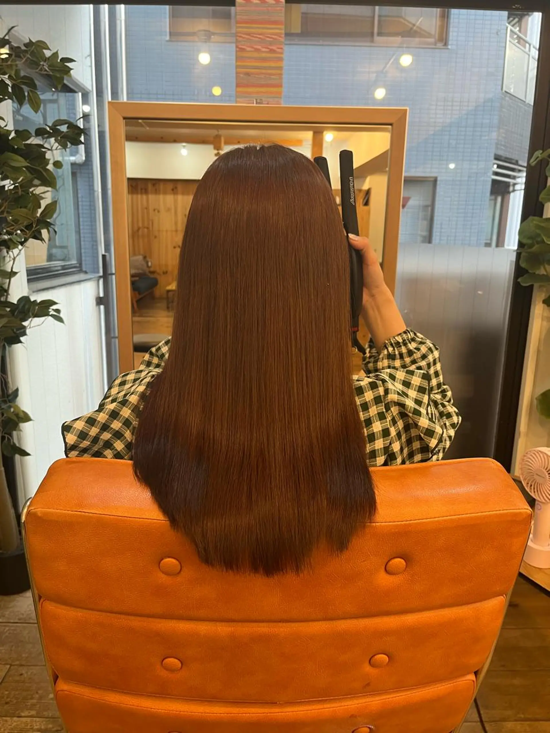 ロング ⚪️髪質改善 縮毛 店長 コウ⚪️のヘアスタイル