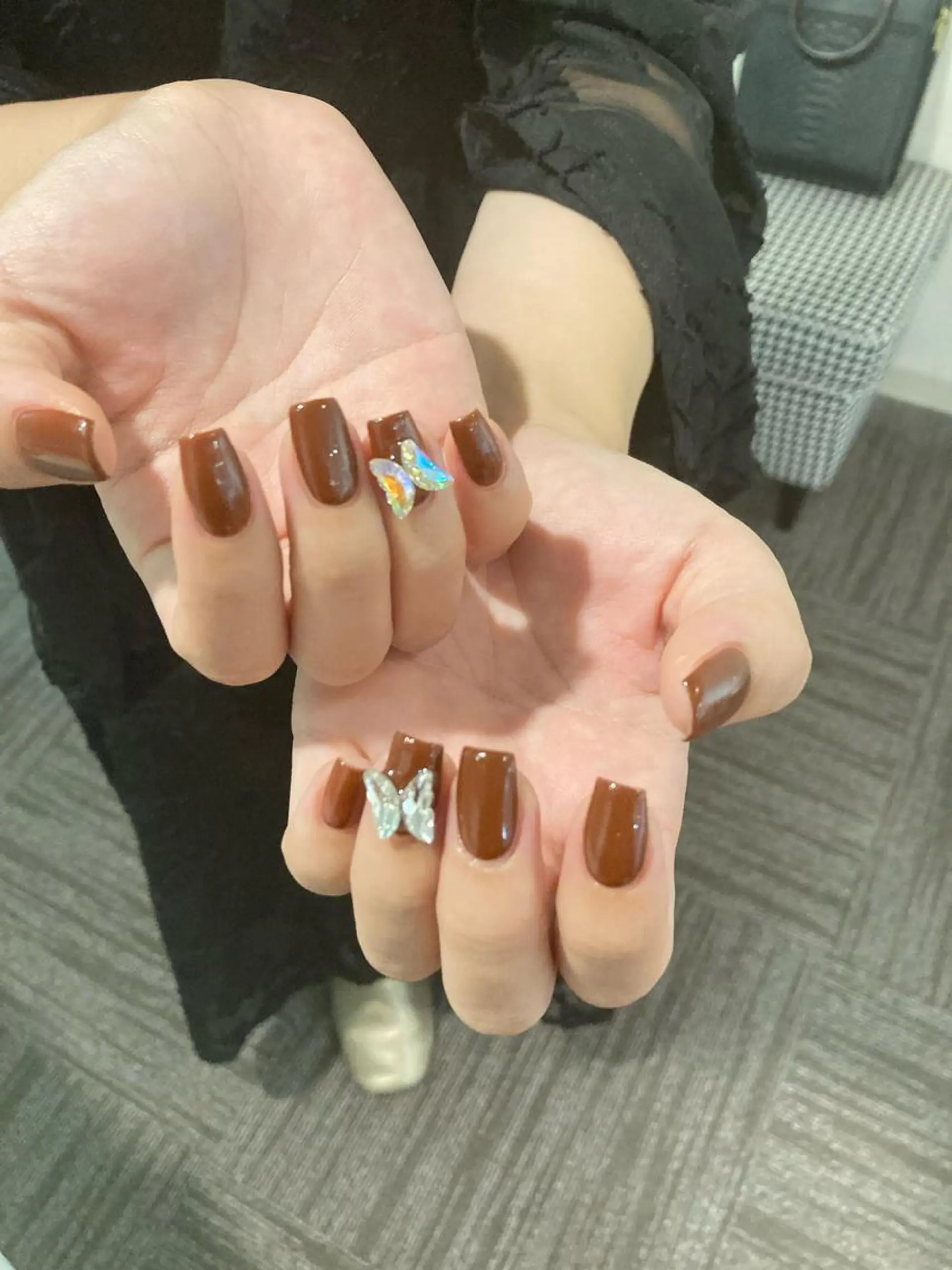 ネイル アートネイル フラッシュネイル フレンチネイル ジェルネイル キラキラネイル 🎀 D.d _nailのネイルデザイン