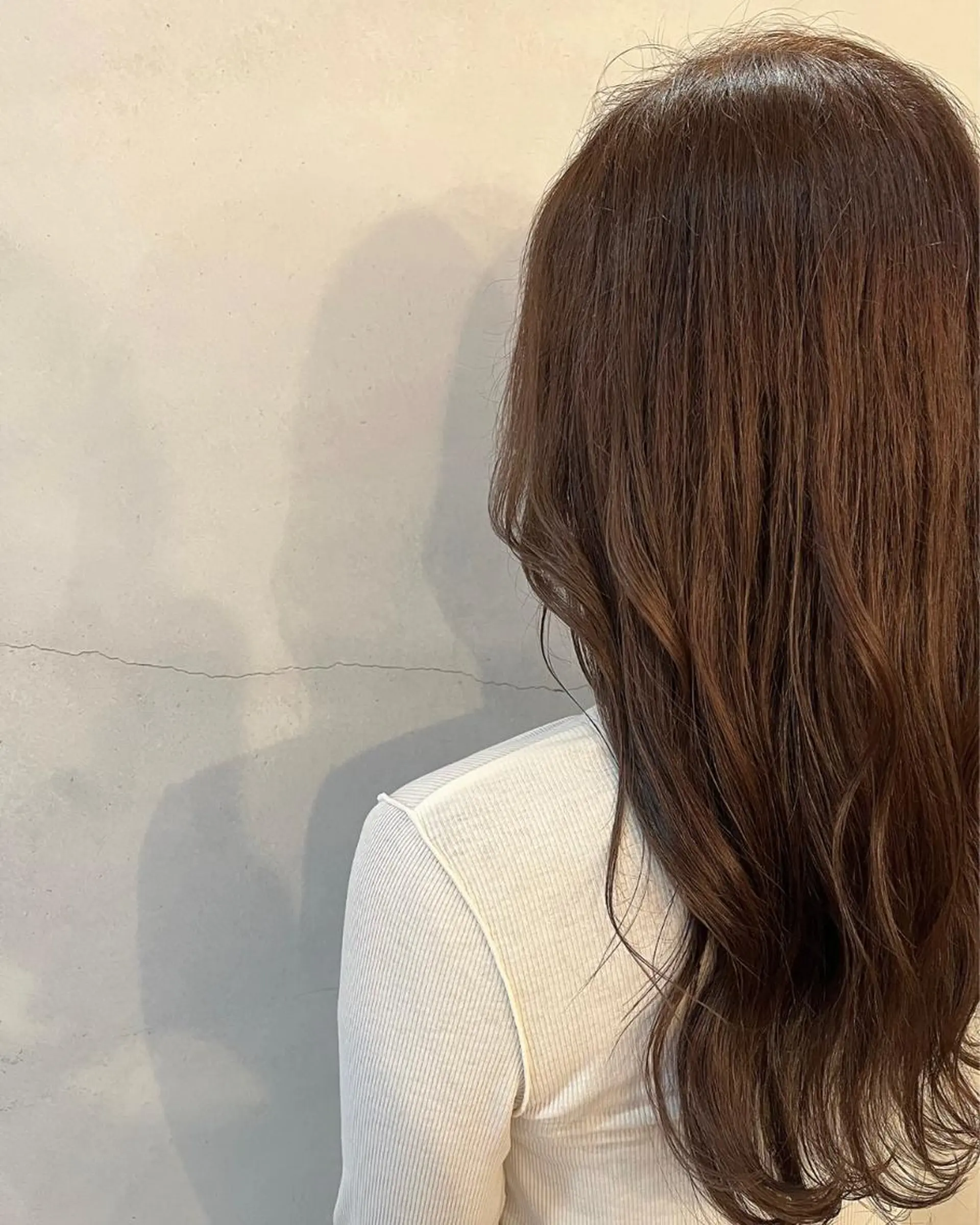 ロング カラー 仲村 夏希のヘアスタイル