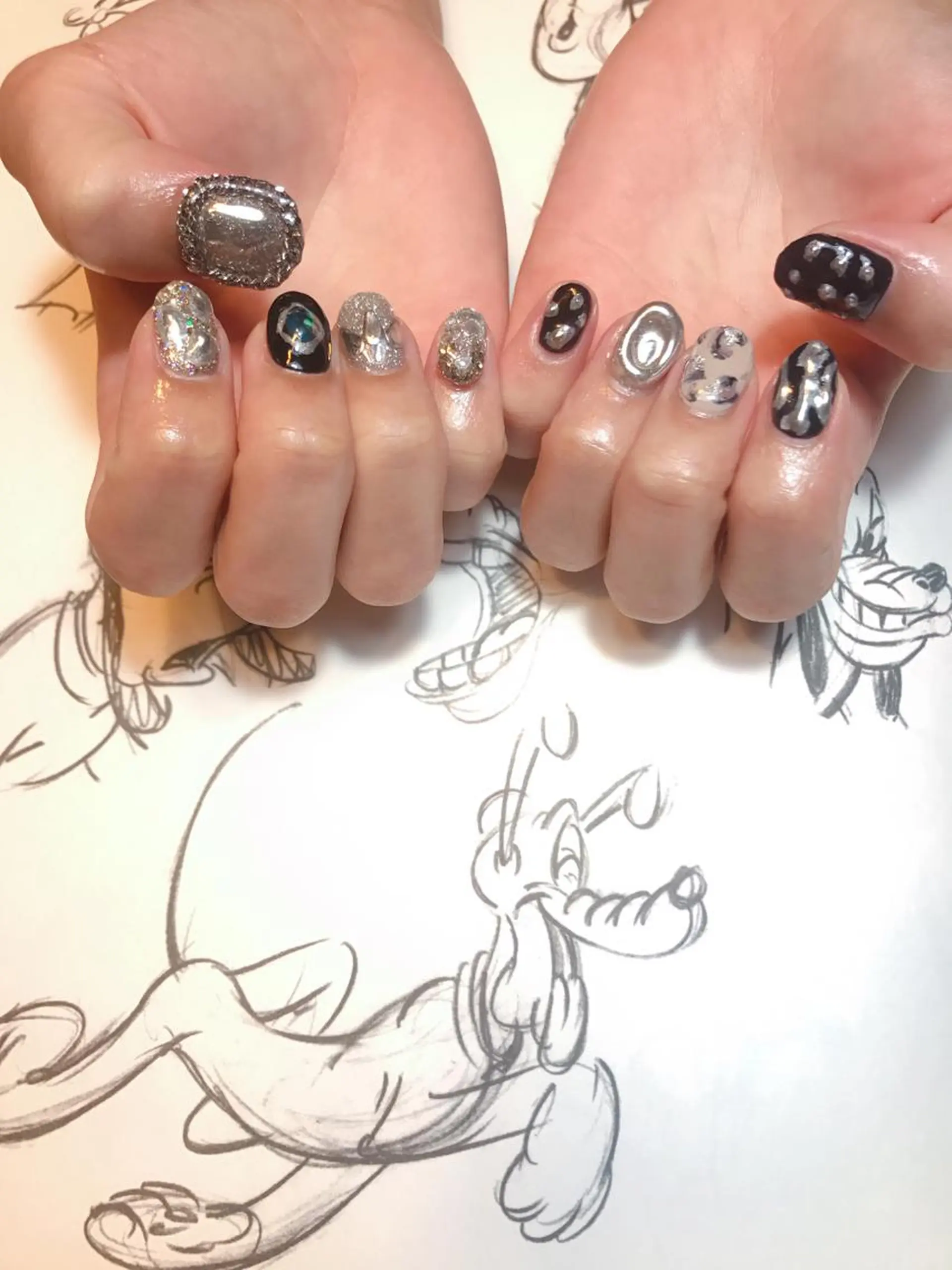 ネイル ニュアンスネイル owlnail /持込みデザイン専門のネイルデザイン
