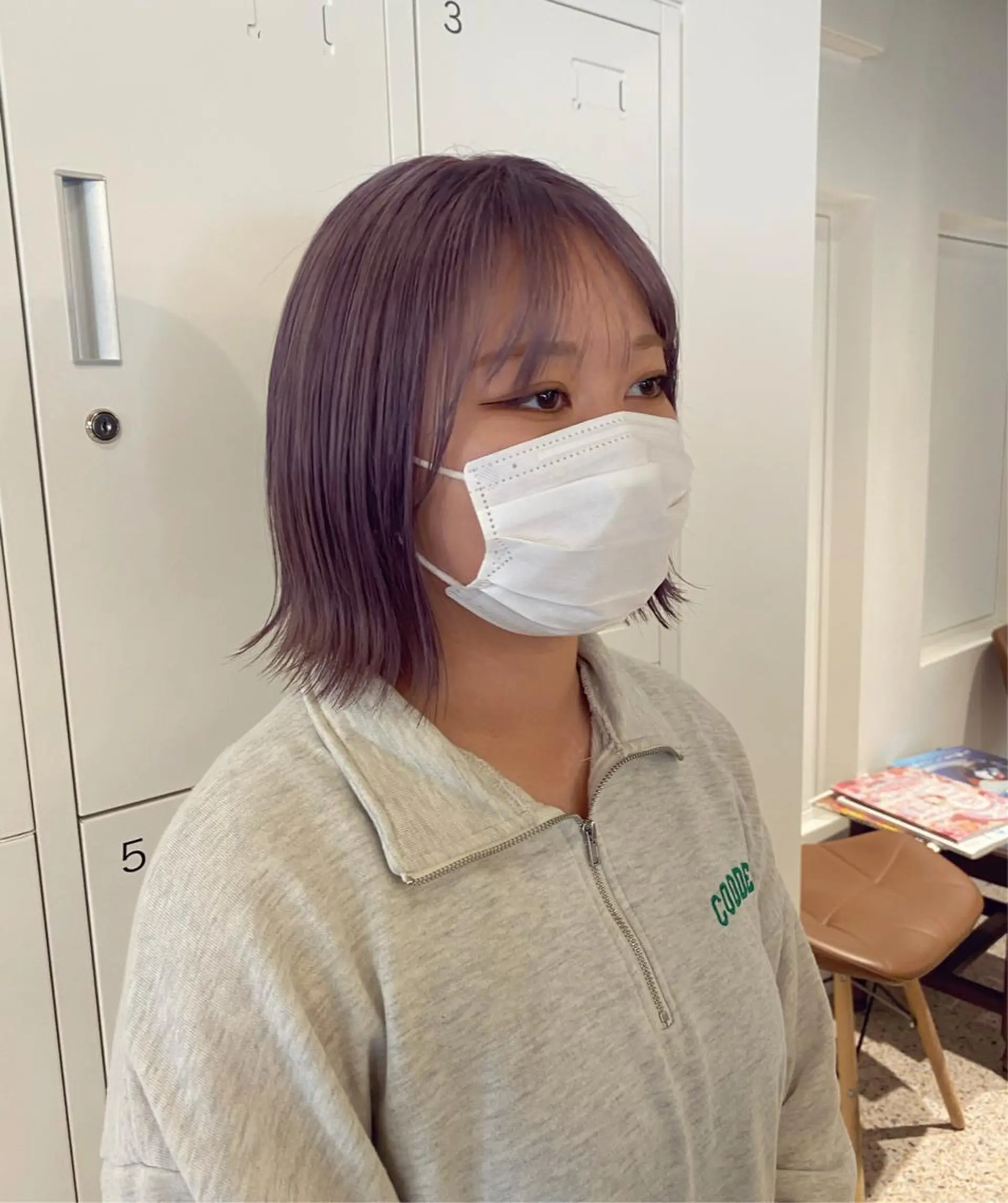 ショート レディースモデル カット/中川翔太のヘアスタイル