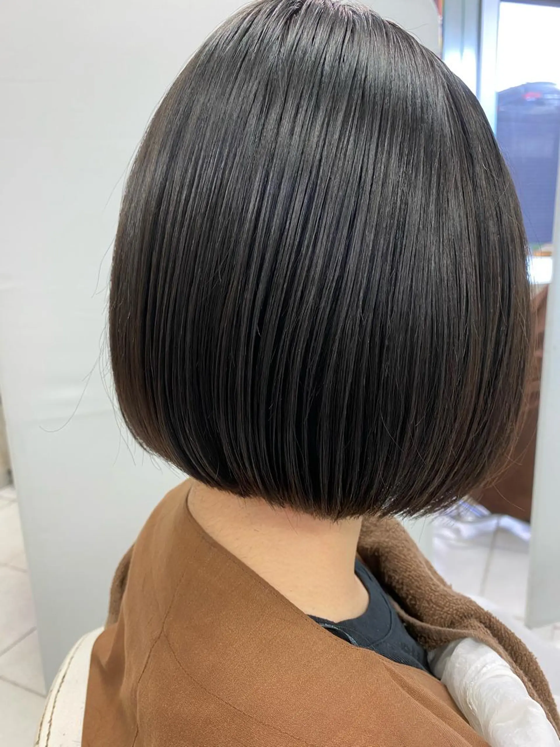 ショート ヘアカラー サイトウ リョウヤのヘアスタイル