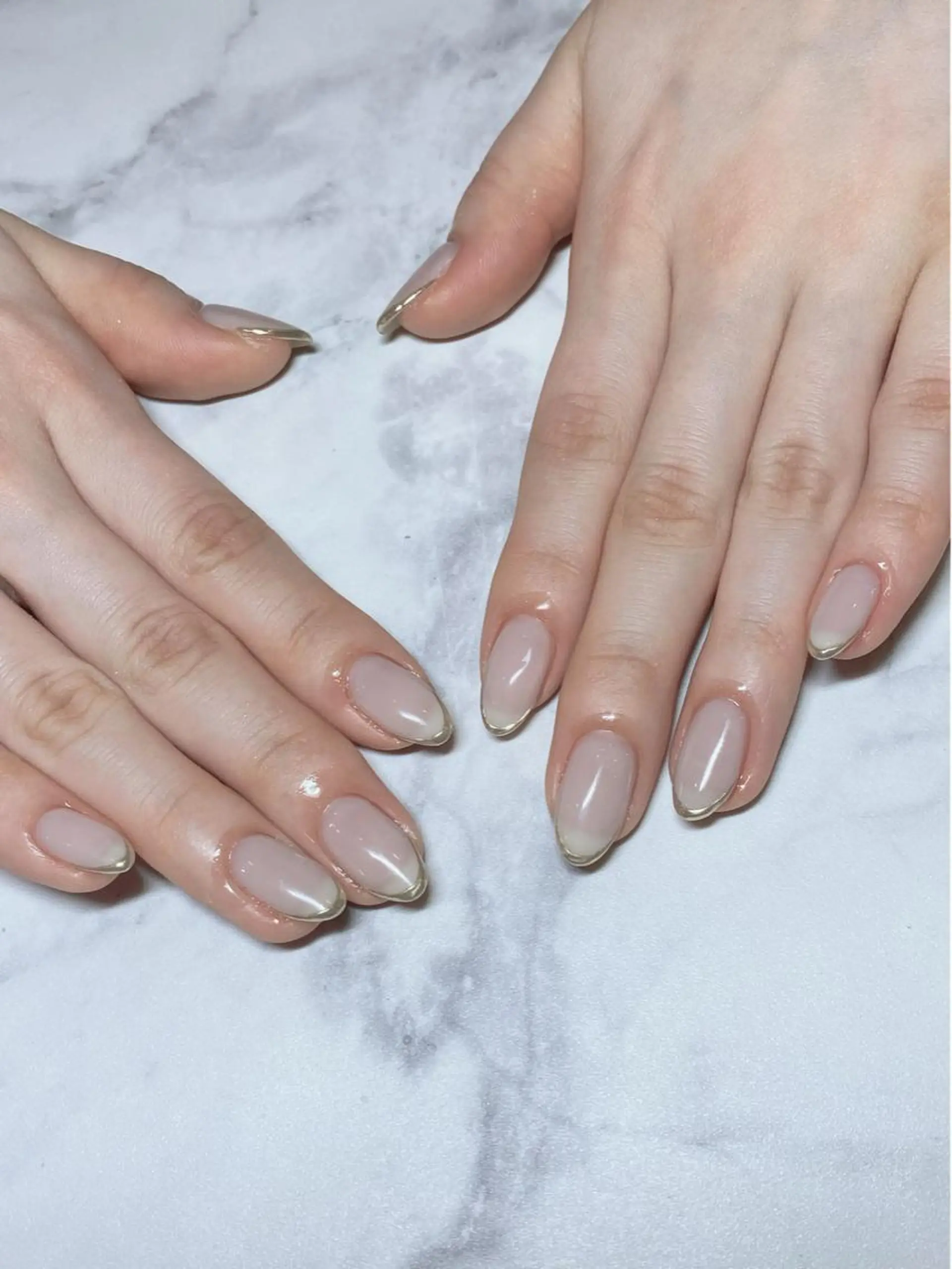 カラー ハンドネイル Hatakeyama Mihoのネイルデザイン