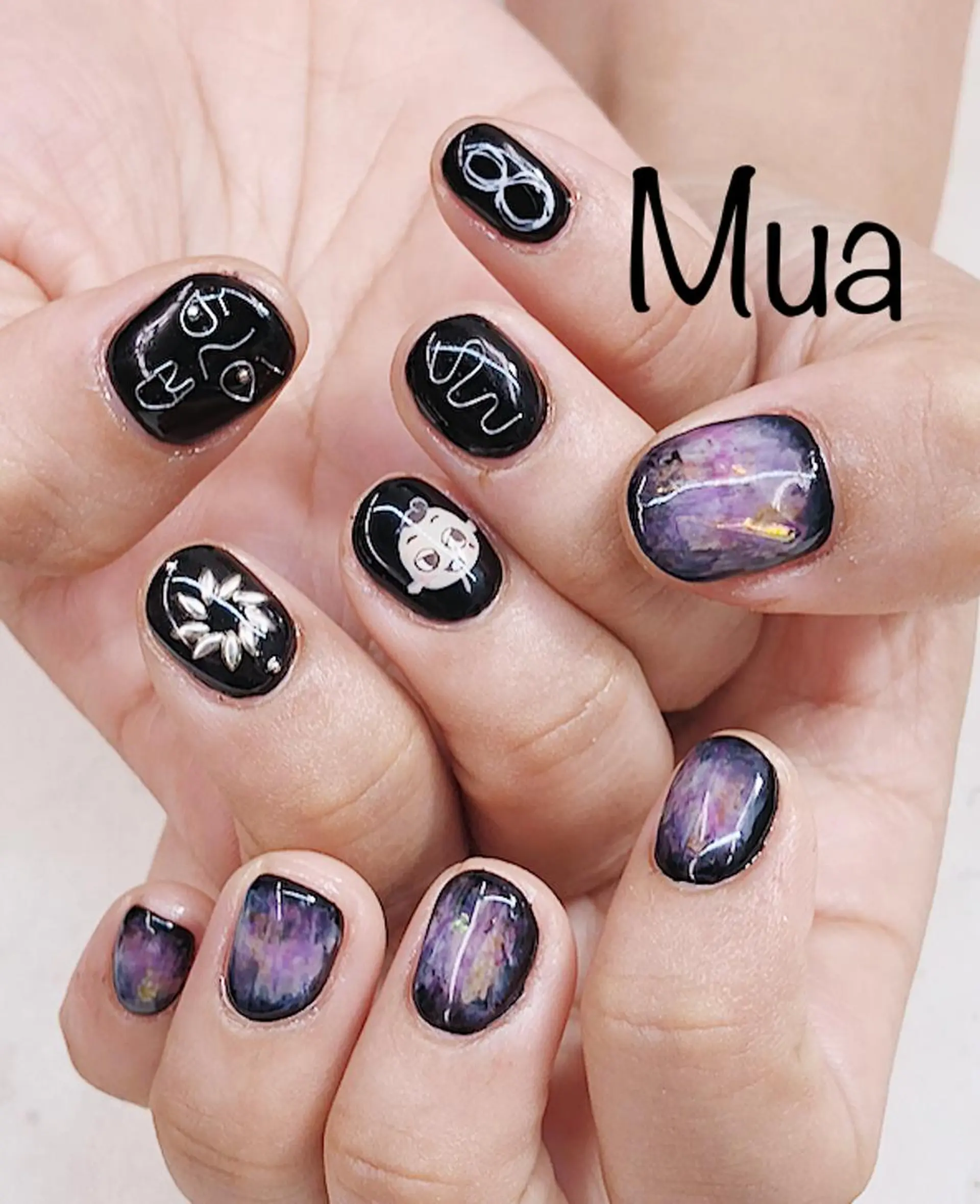 ネイル mua nail mikiのネイルデザイン