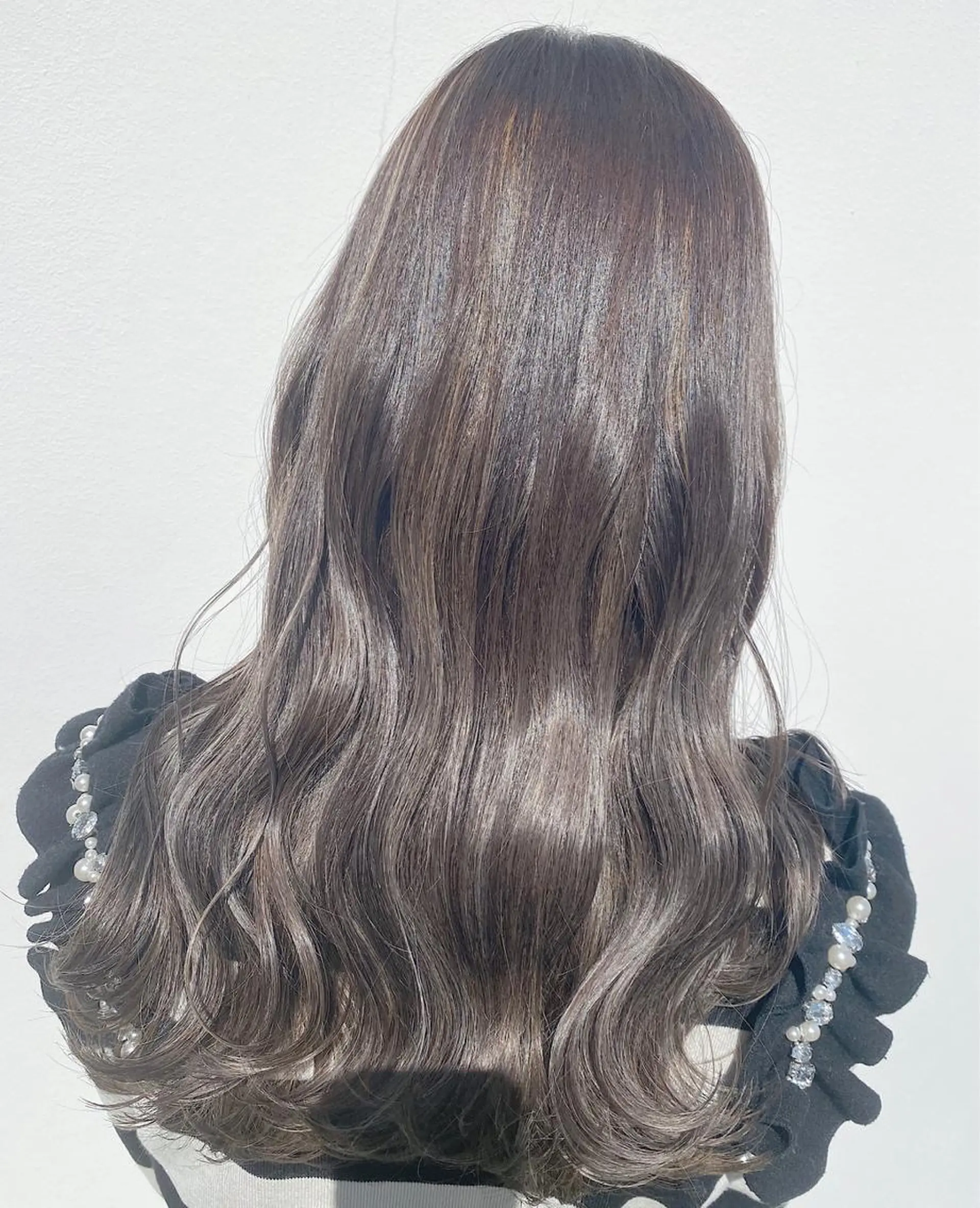 ロング カラー カット ヘアカラー トリートメント JILL ユキのヘアスタイル