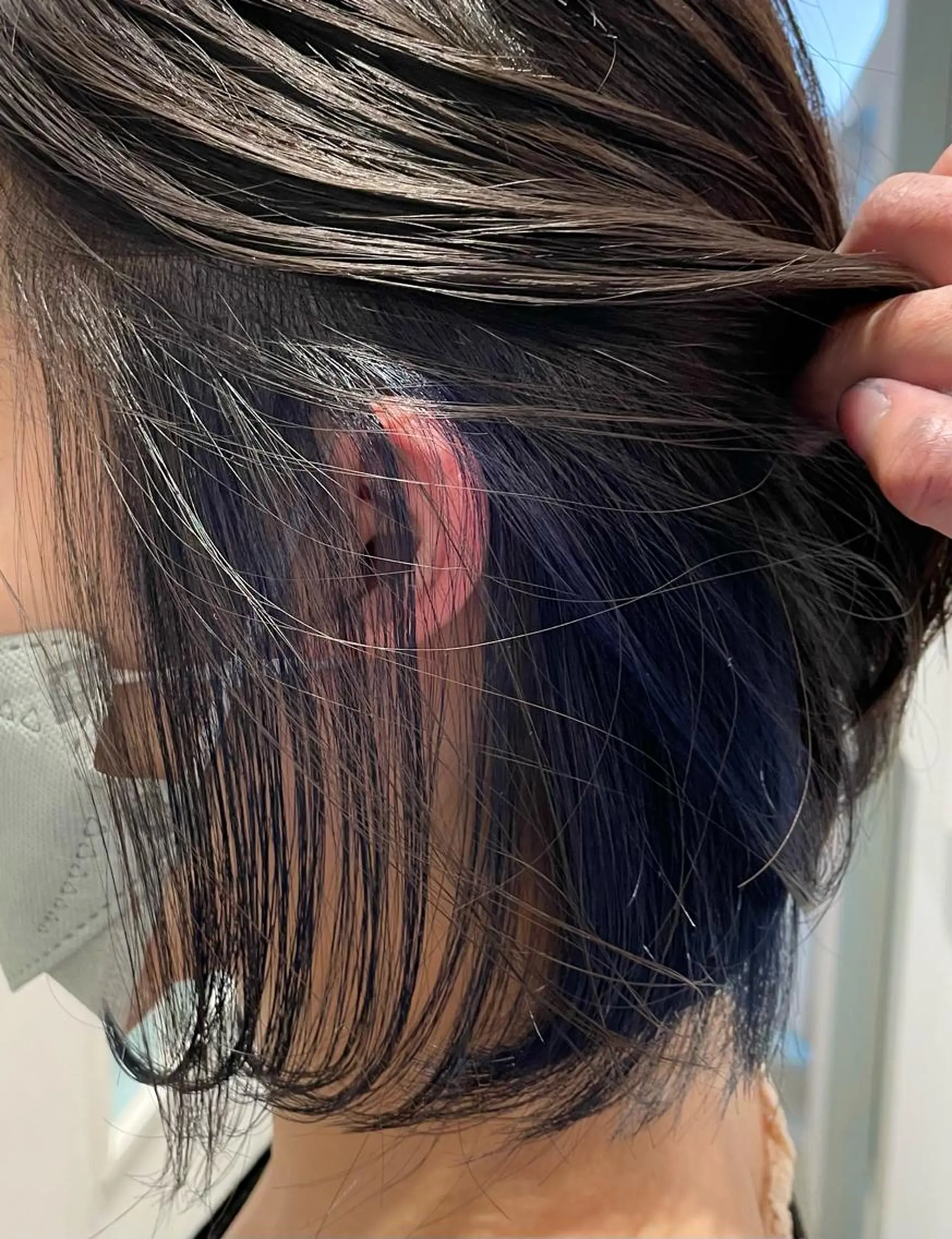 ショート カラー インナーカラー 伊藤 まみのヘアスタイル