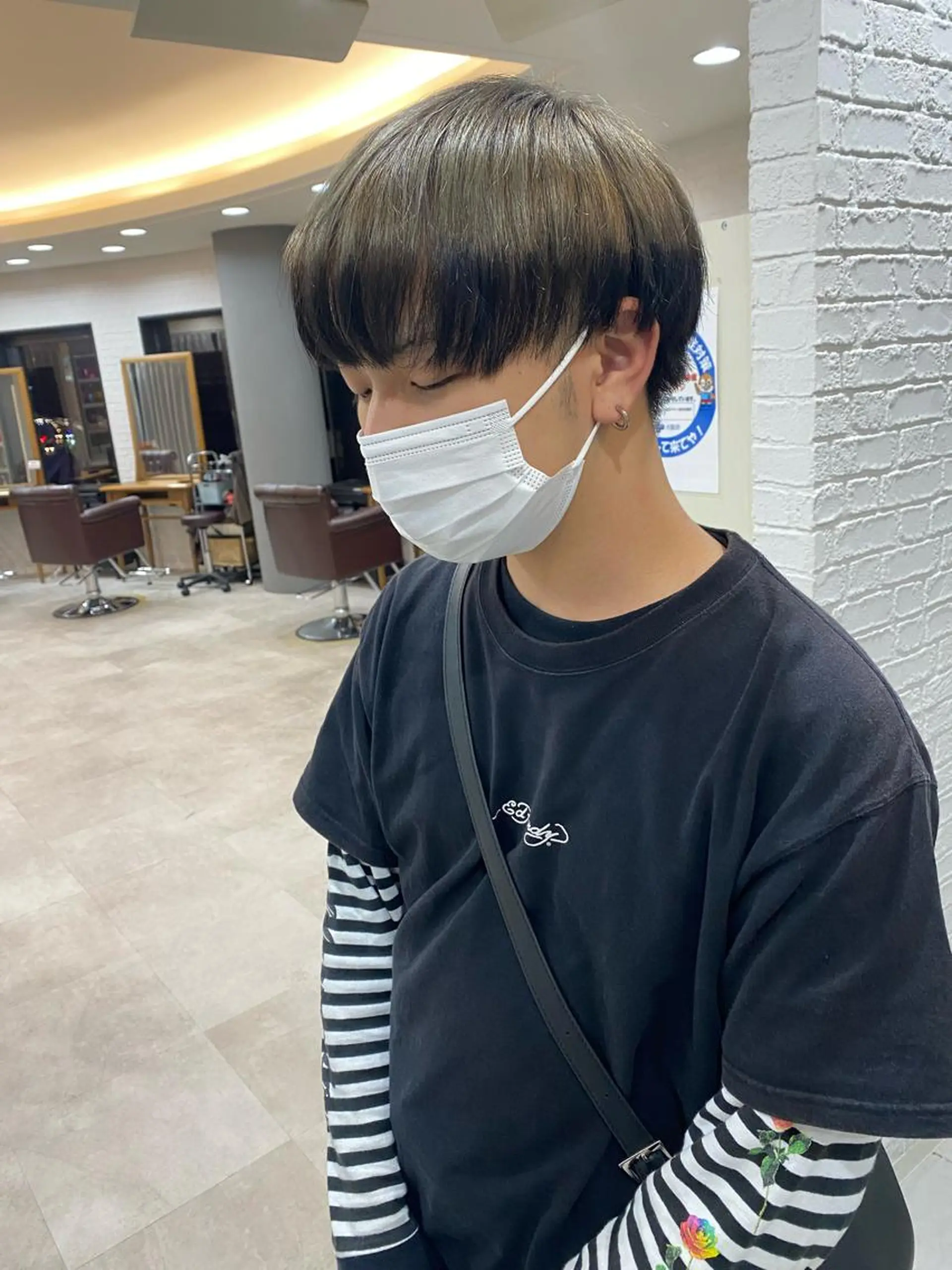 メンズ FUJII MARINのヘアスタイル