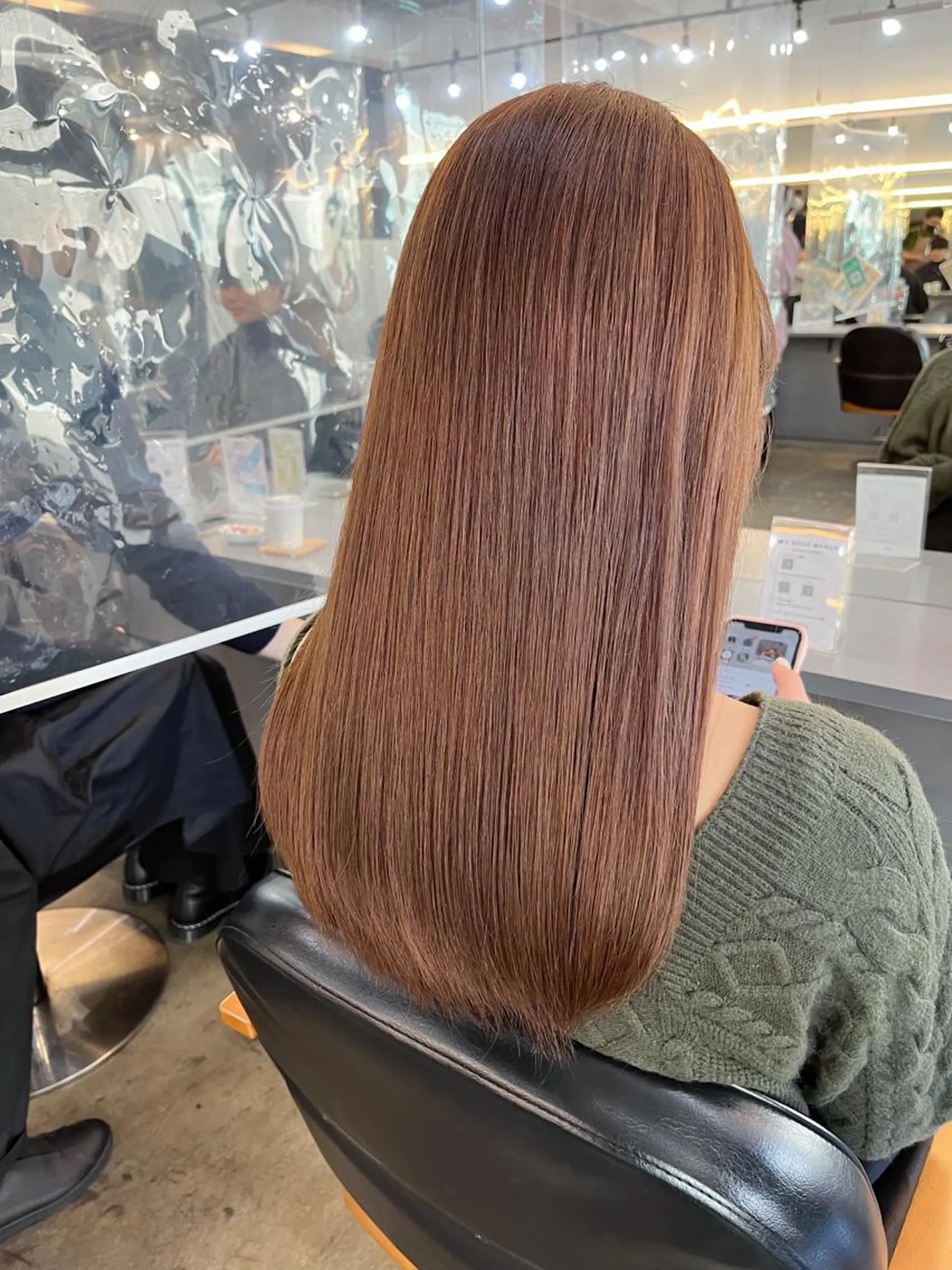 ロング カラー カット ヘアカラー トリートメント 🌛ダブルカラー 🌜SAYAKAのヘアスタイル