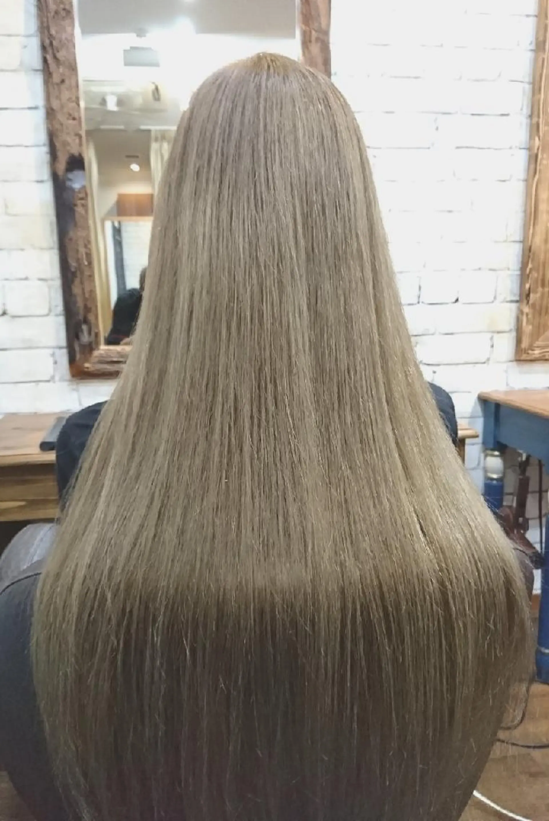 ロング カラー ヘアアレンジ メンズ パーマ メンズハイライト グラデーションカラー ハイライトカラー ハイライト まとまり💯悩み改善 ★松本尚弥★店長のヘアスタイル