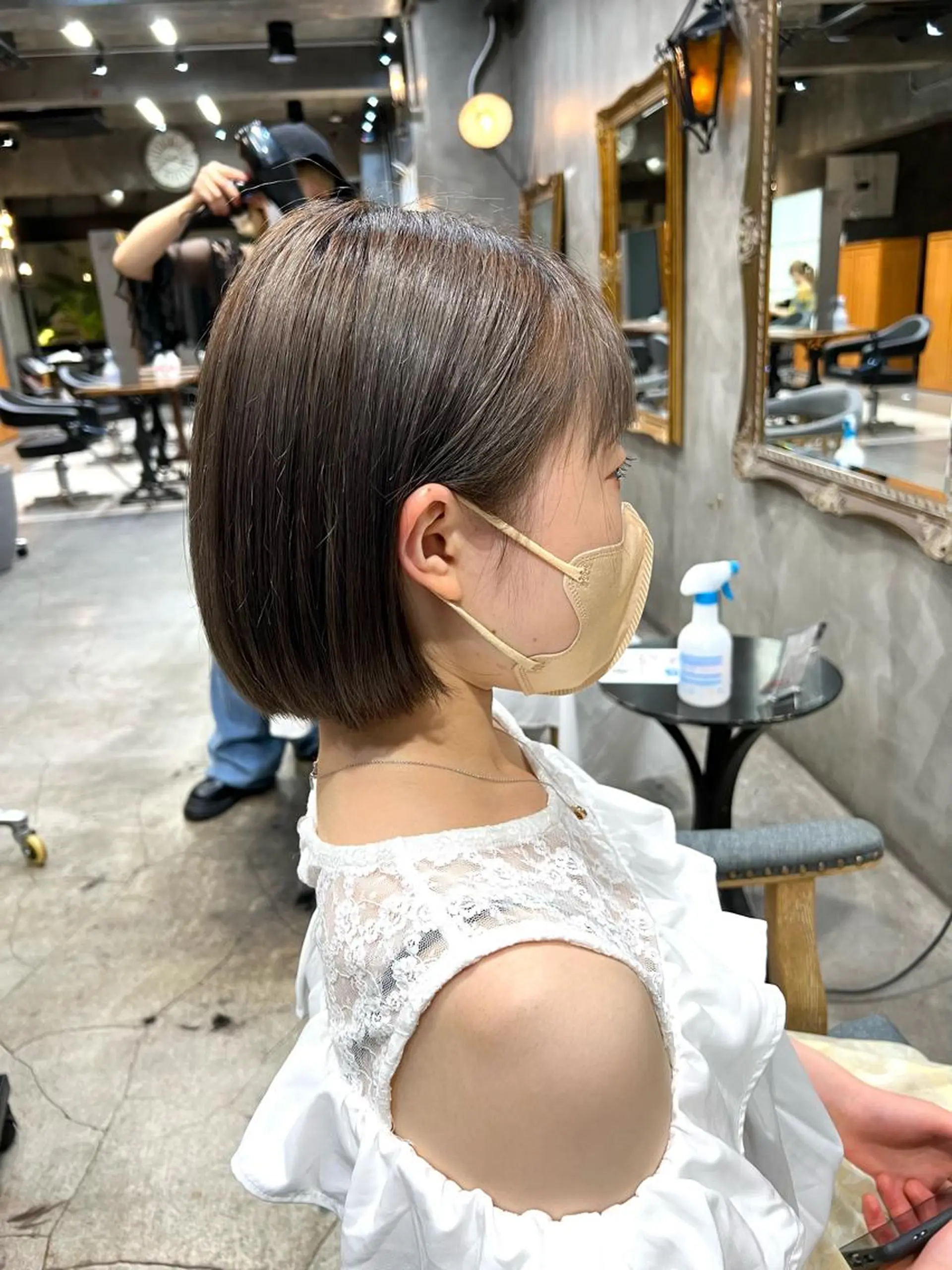 ショート カラー 髪質改善/縮毛矯正 /DAIKIのヘアスタイル