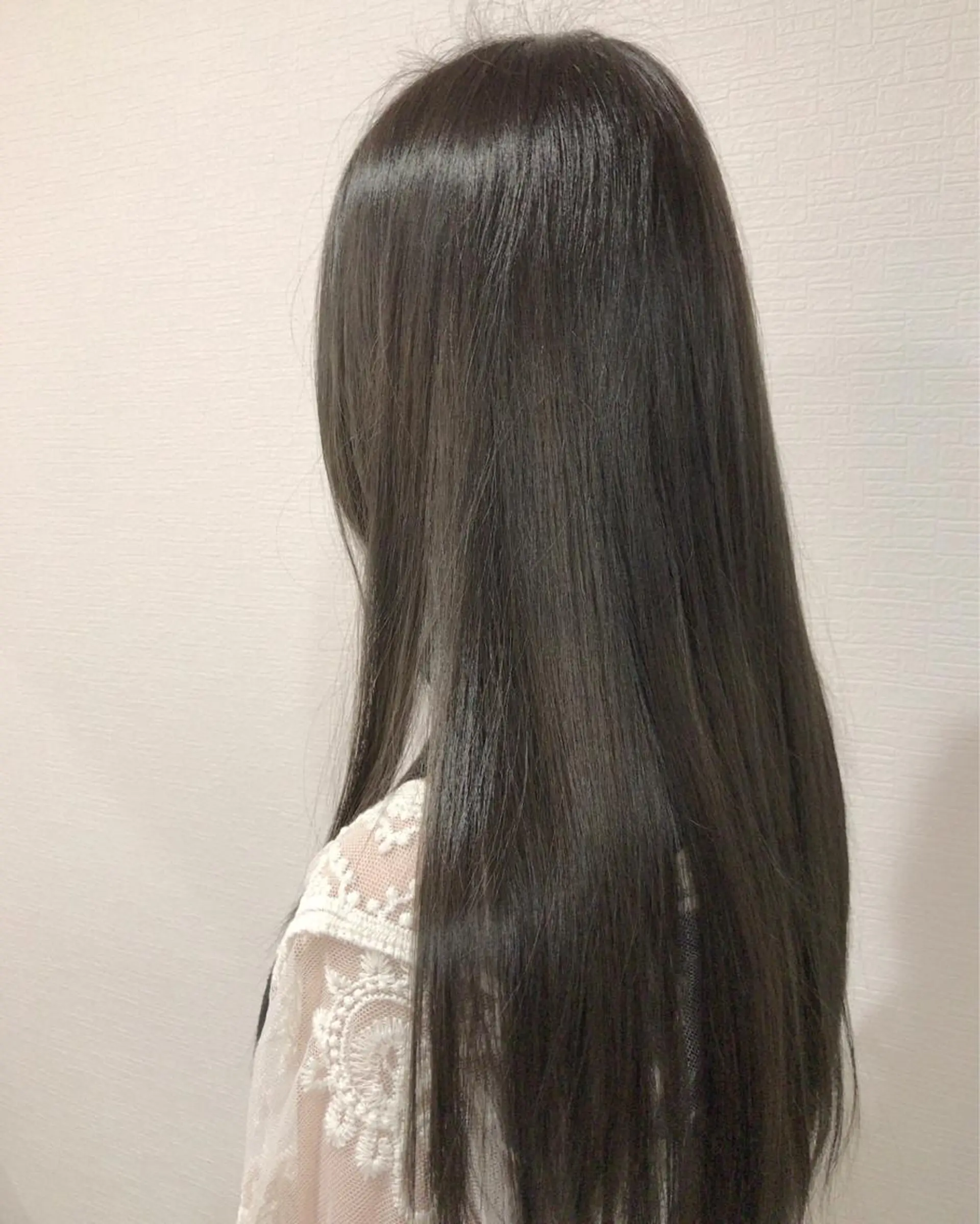 ロング カラー レイヤーカット匠 イソザキノリユキのヘアスタイル