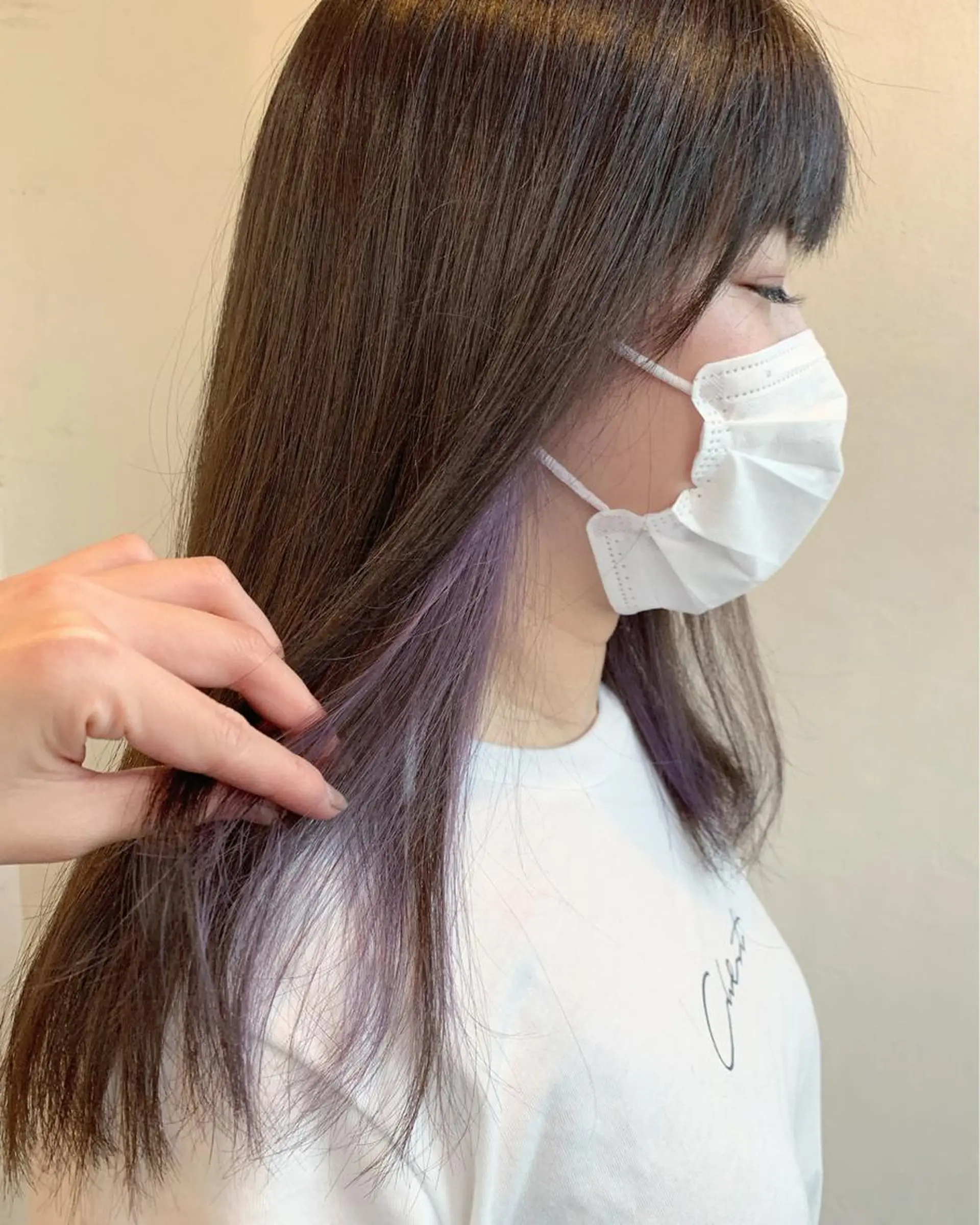 ロング カラー mako🌷ミニモ 限定クーポン多数🆕のヘアスタイル