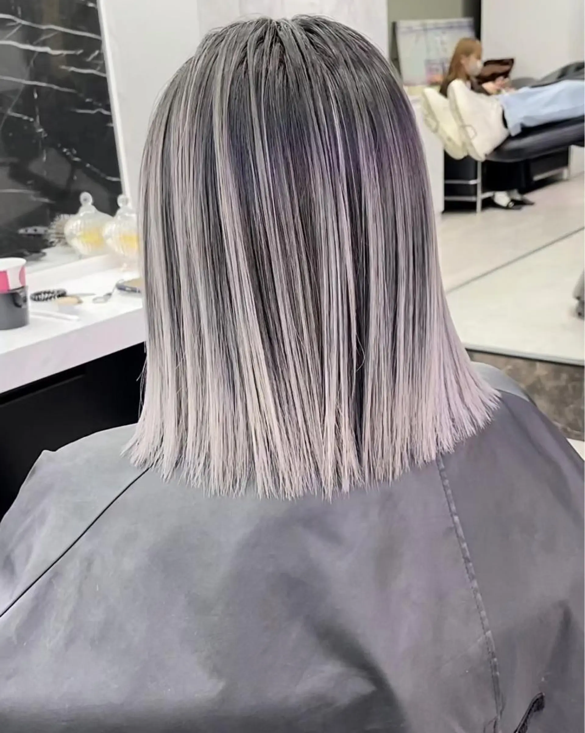 ミディアム 🎀韓国スリムタッキ 羽エクステ🎀kiiのヘアスタイル