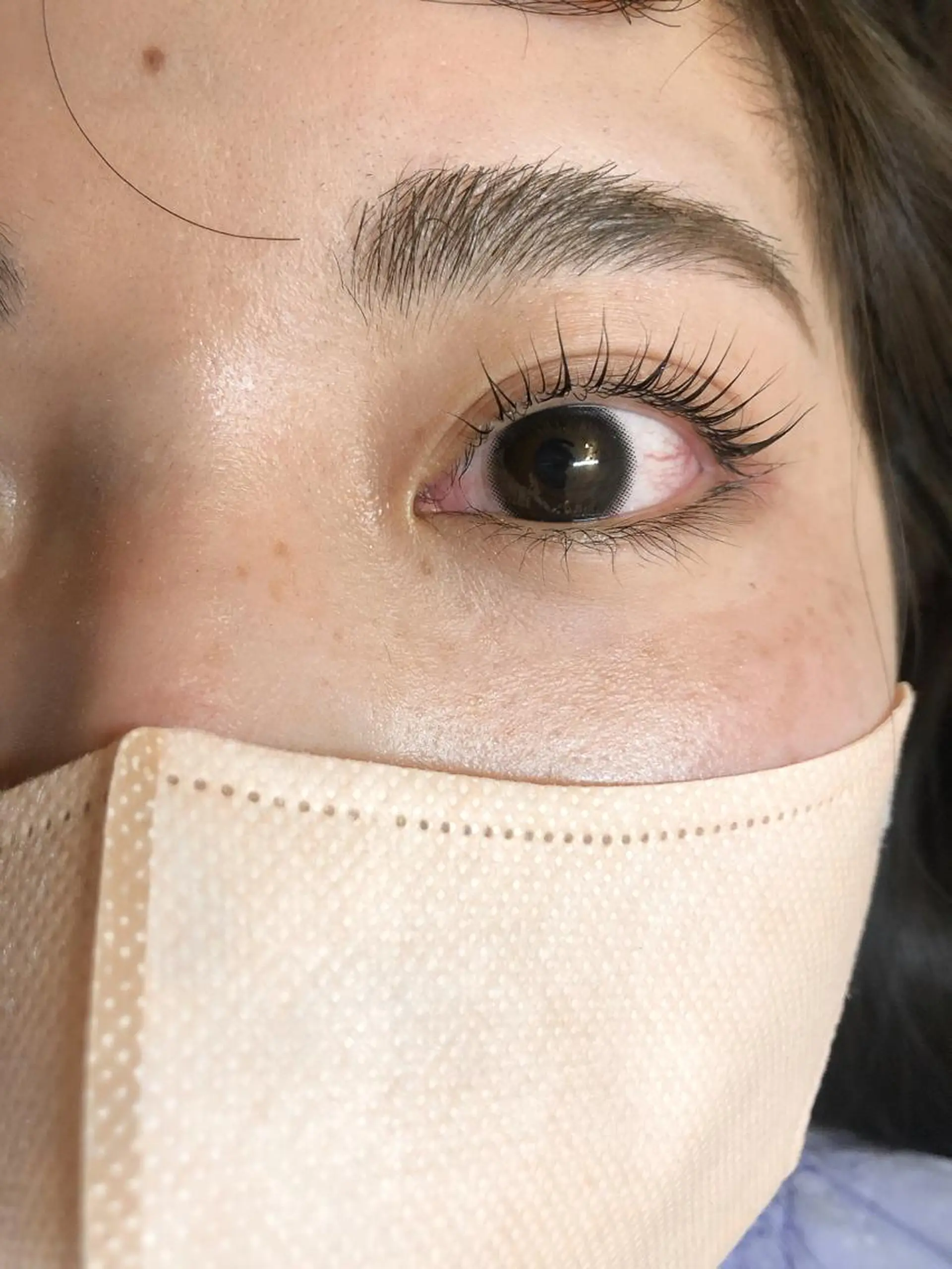 マツエク・マツパ アイブロウ marieanne まつ毛パーマ＆脱毛のマツエク・マツパデザイン