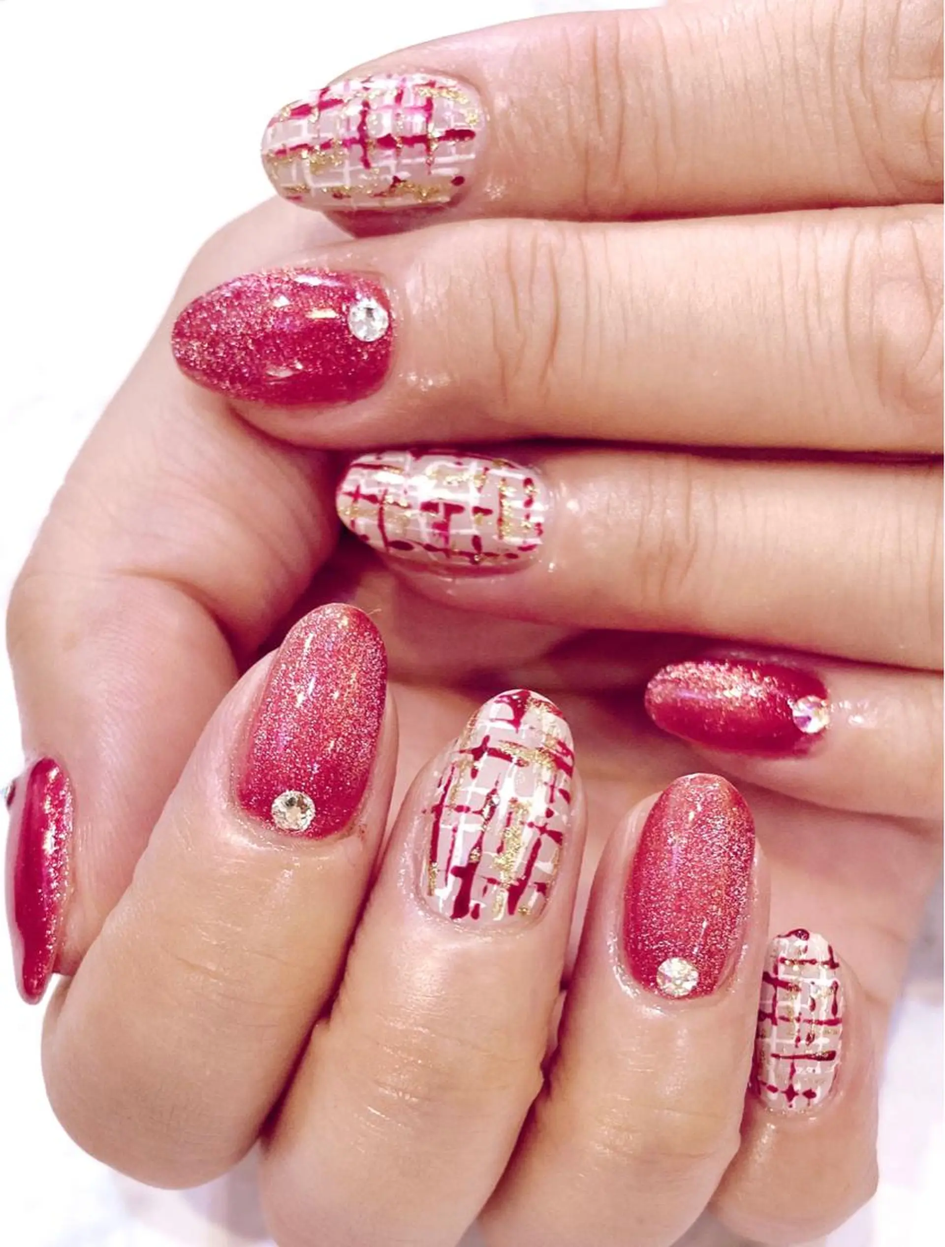 ネイル Spiky とうげ ふうかのネイルデザイン