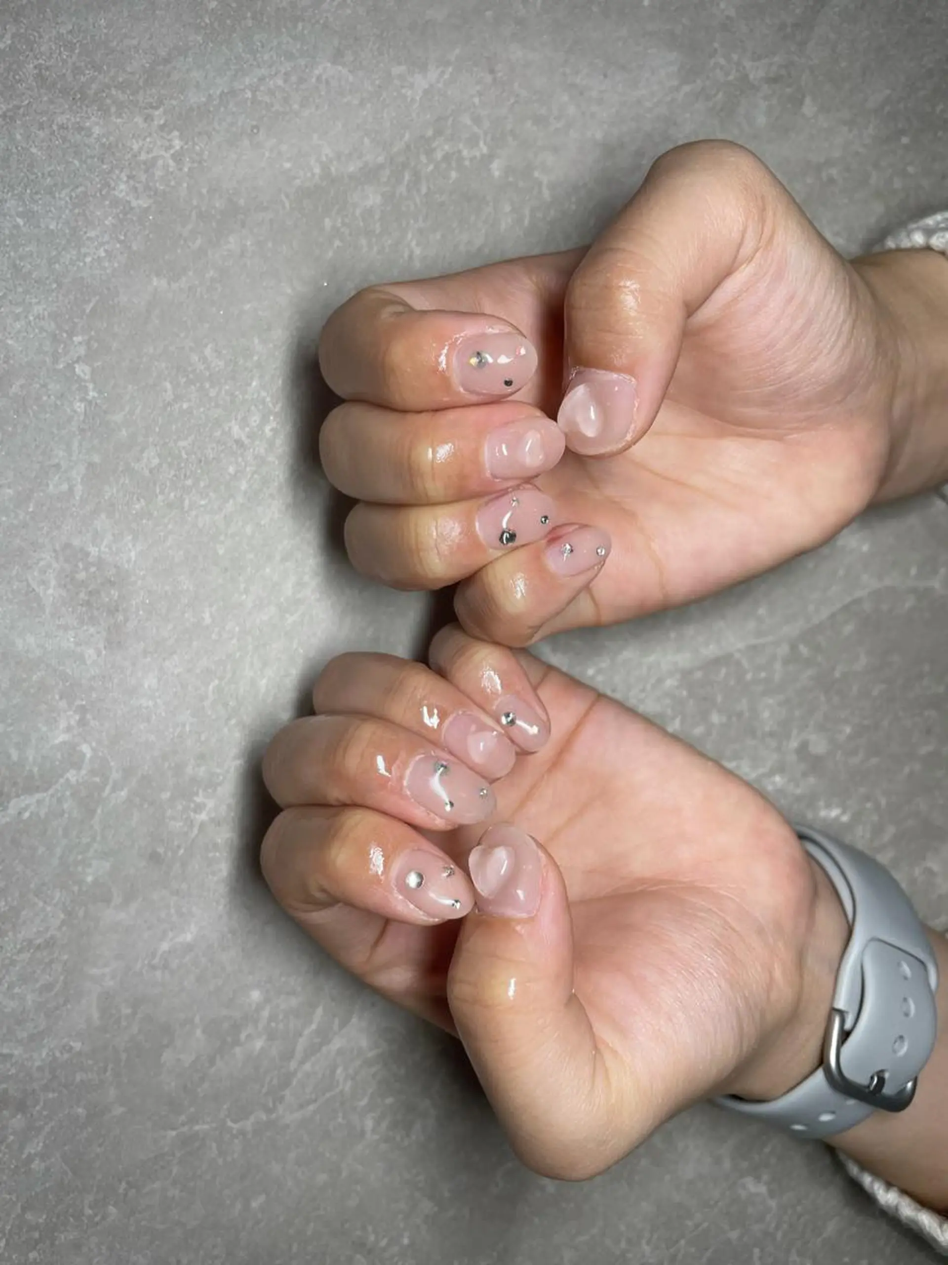 ネイル LAVISH nail salonのヘアスタイル