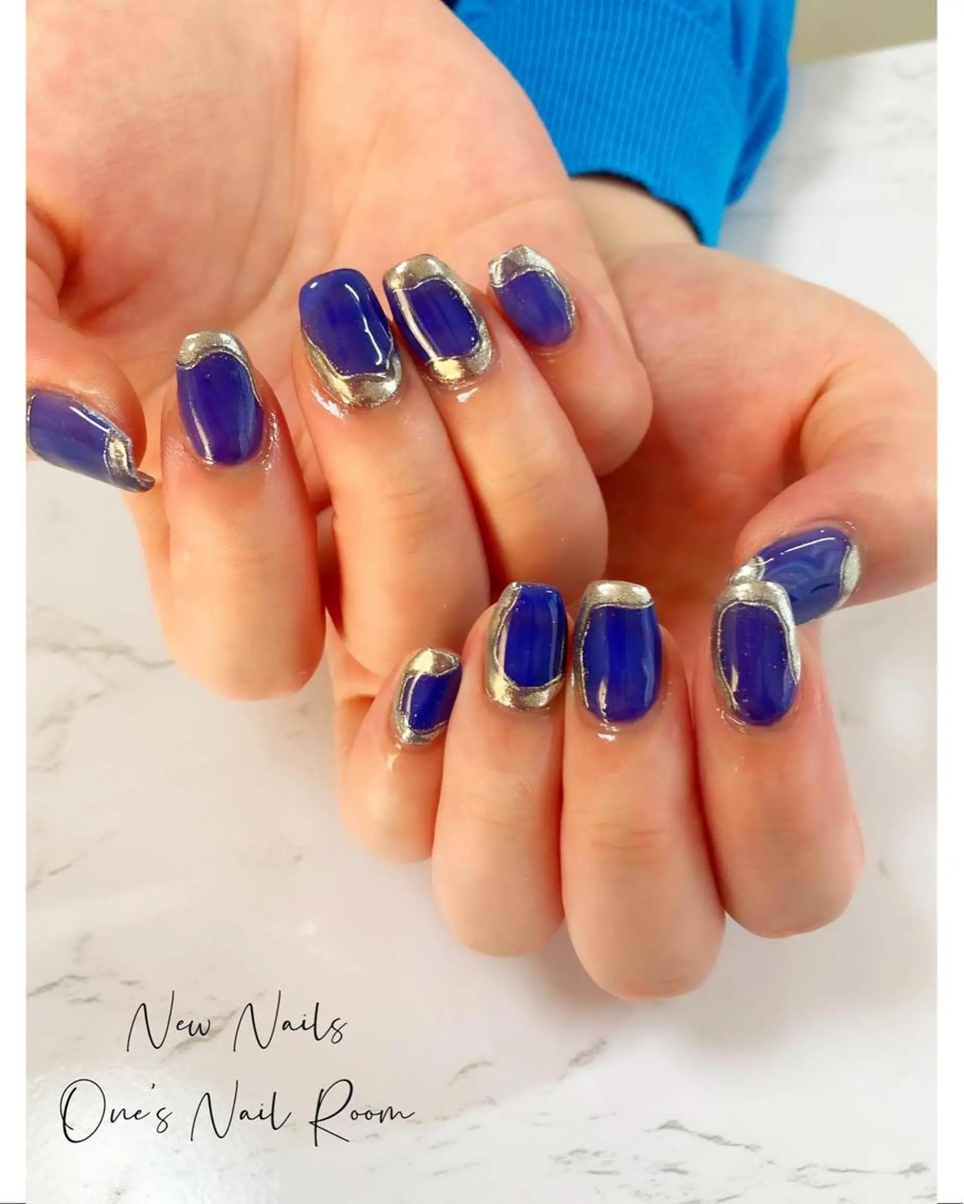 ネイル ハンドネイル One's Nail Roomのネイルデザイン