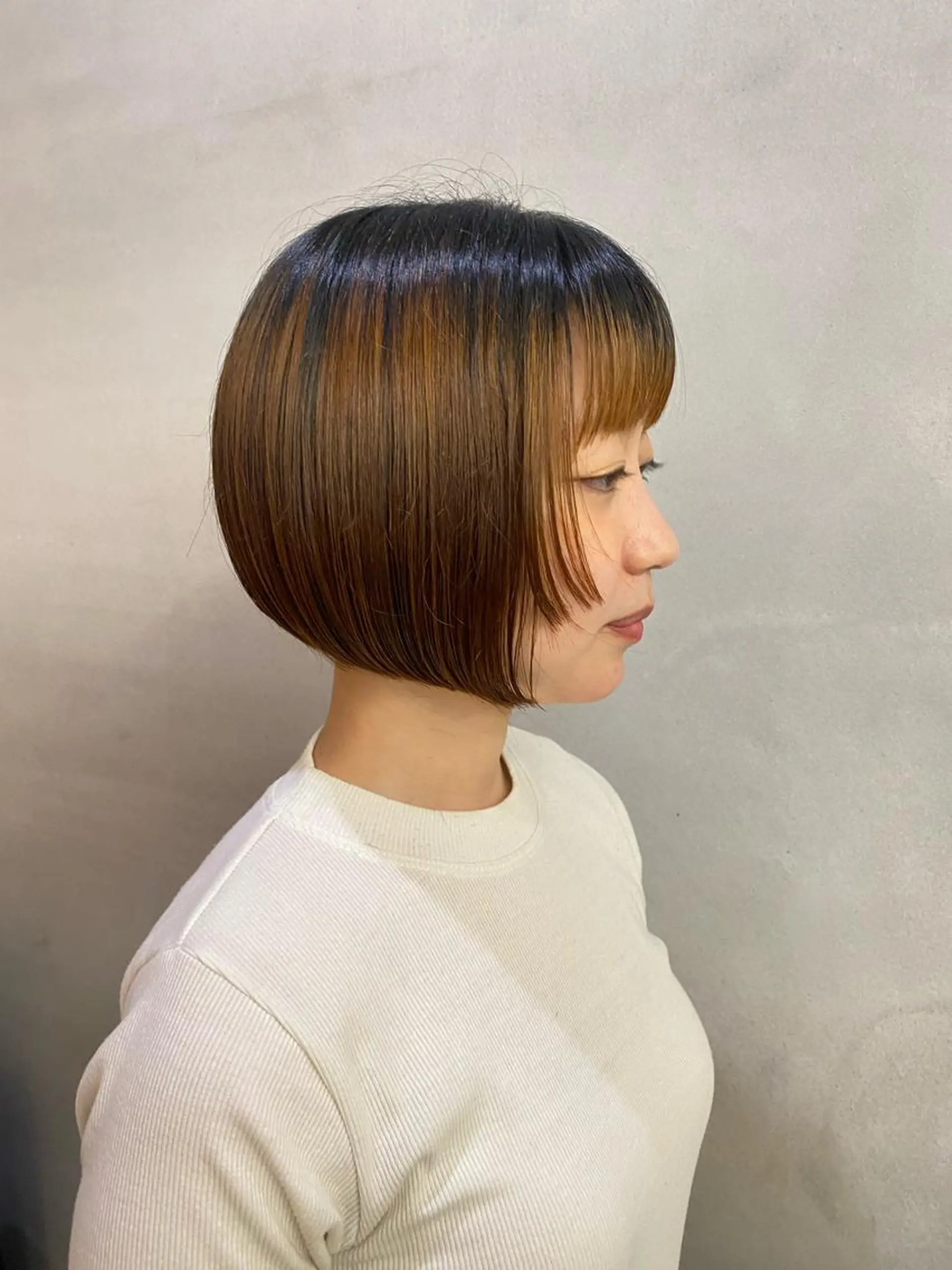 ショート ヘアカラー ♡ハッシュカット/ レイヤー/yucoのヘアスタイル